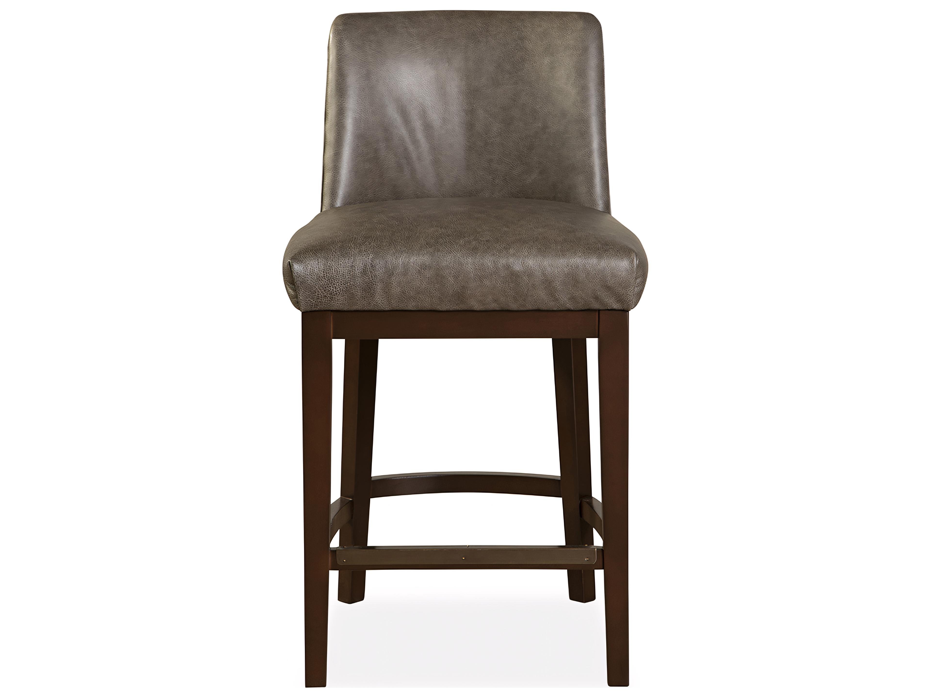 Huntington House 2436 Moore Upholstered Solid Wood Counter Stool