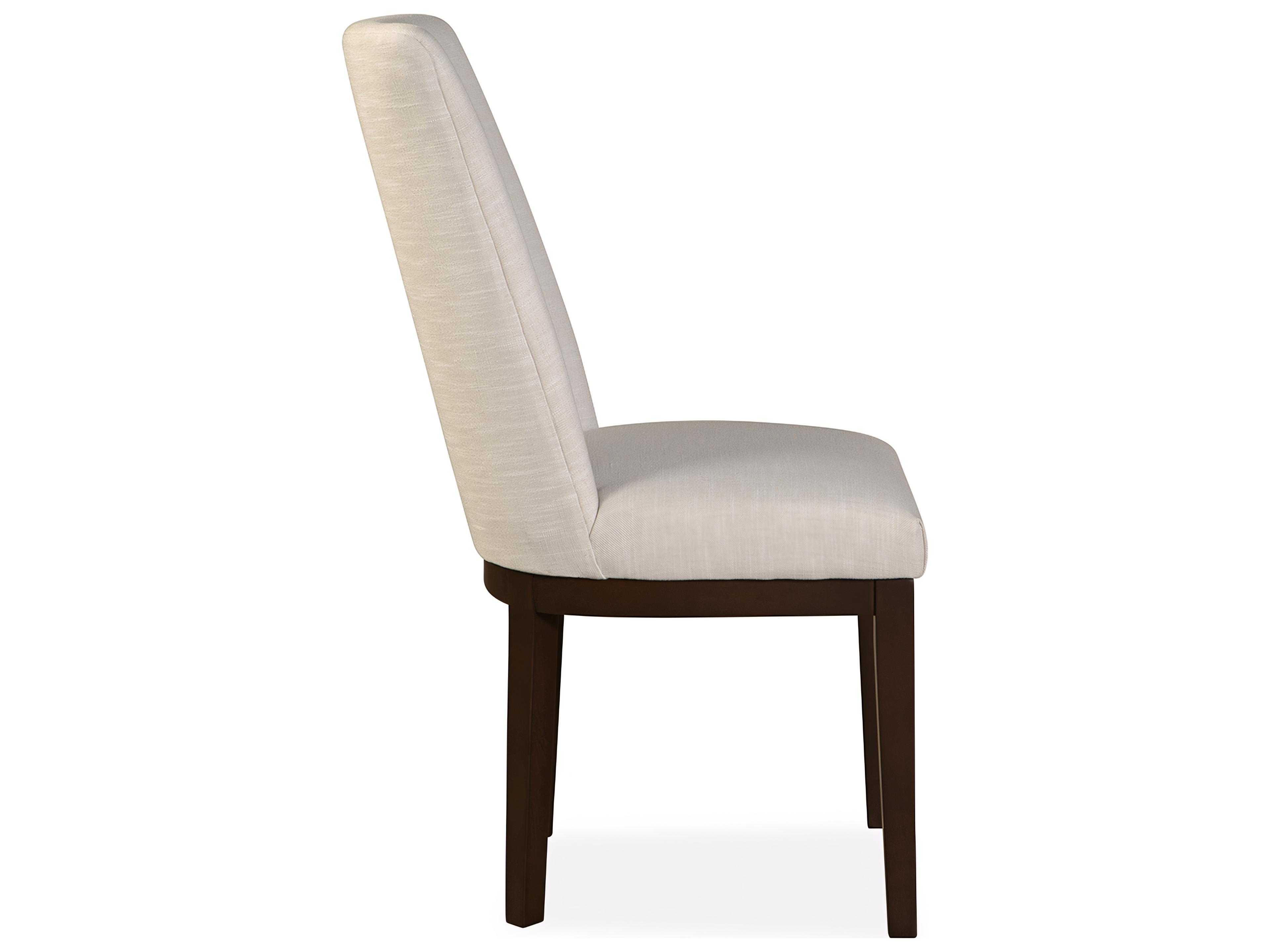 Huntington House 2436 Moore Solid Wood Upholstered Armless Dining Chair