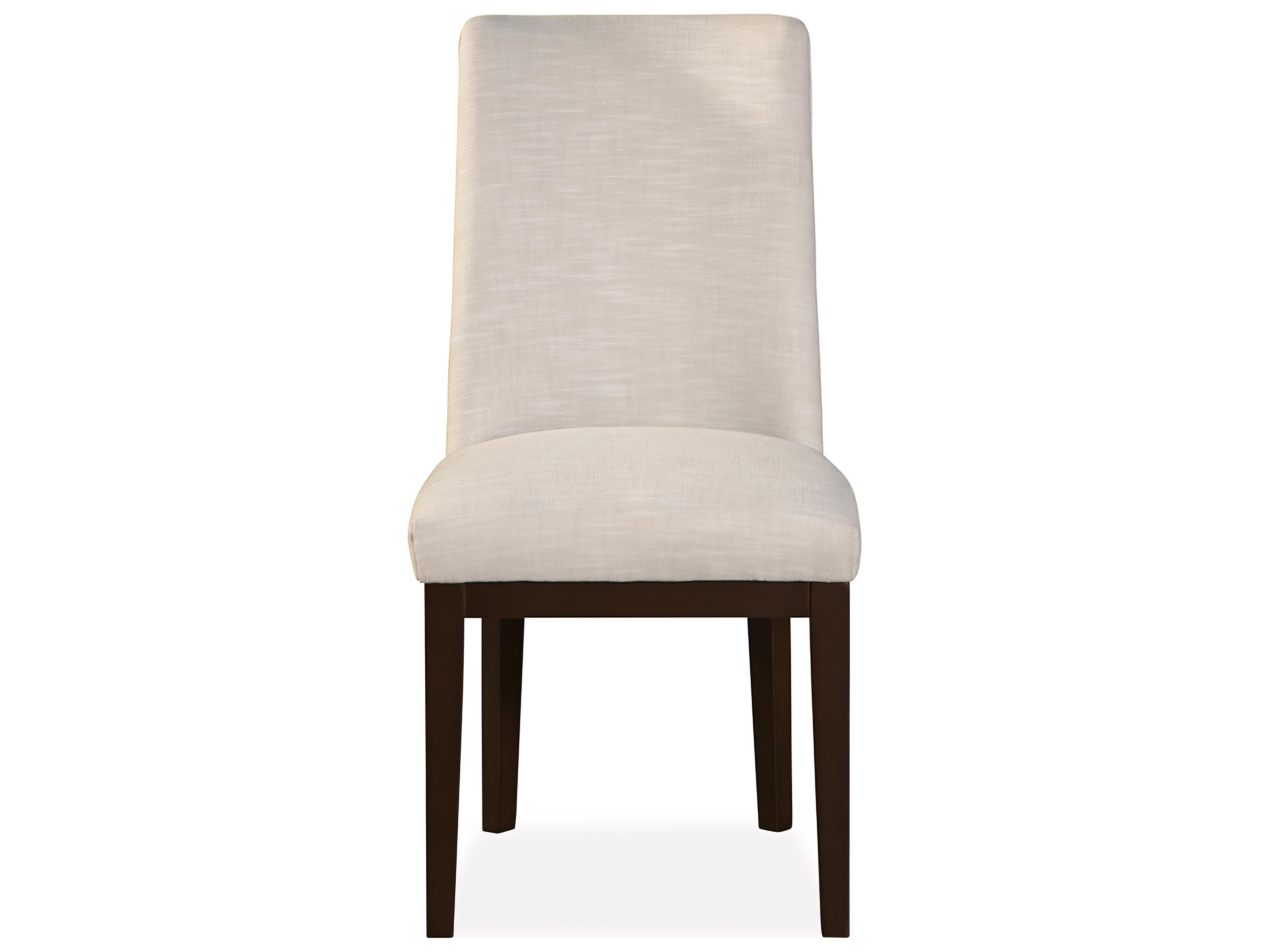 Huntington House 2436 Moore Solid Wood Upholstered Armless Dining Chair