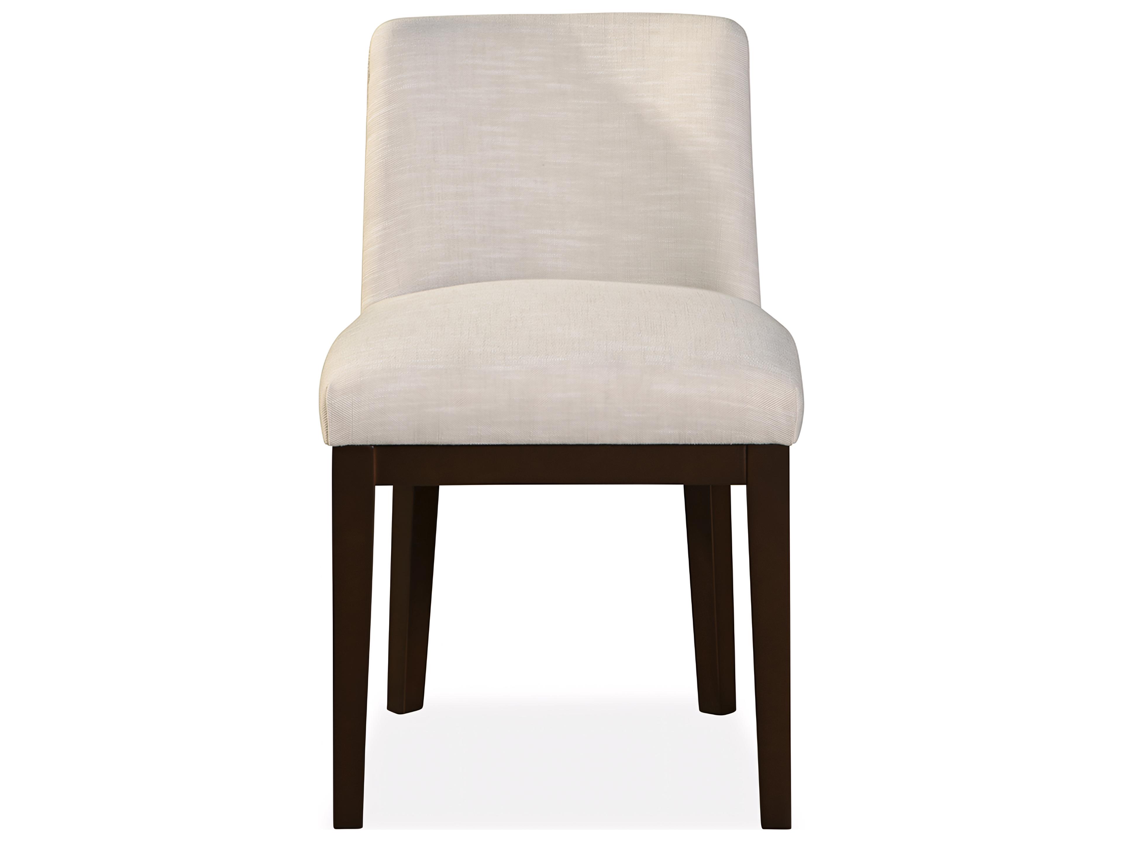 Huntington House 2436 Moore Solid Wood Upholstered Armless Dining Chair