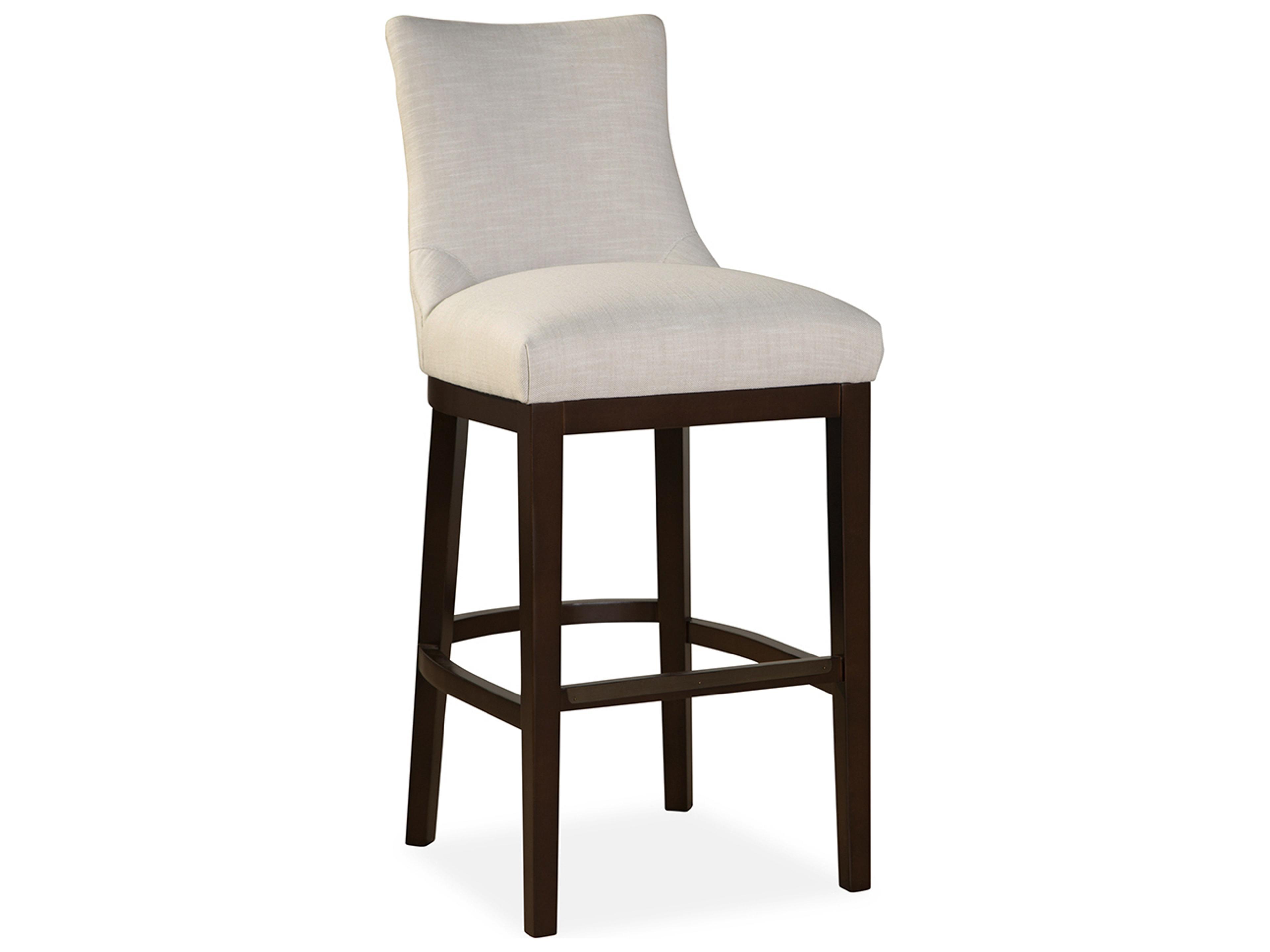 2438 Murphy Upholstered Solid Wood Bar Stool