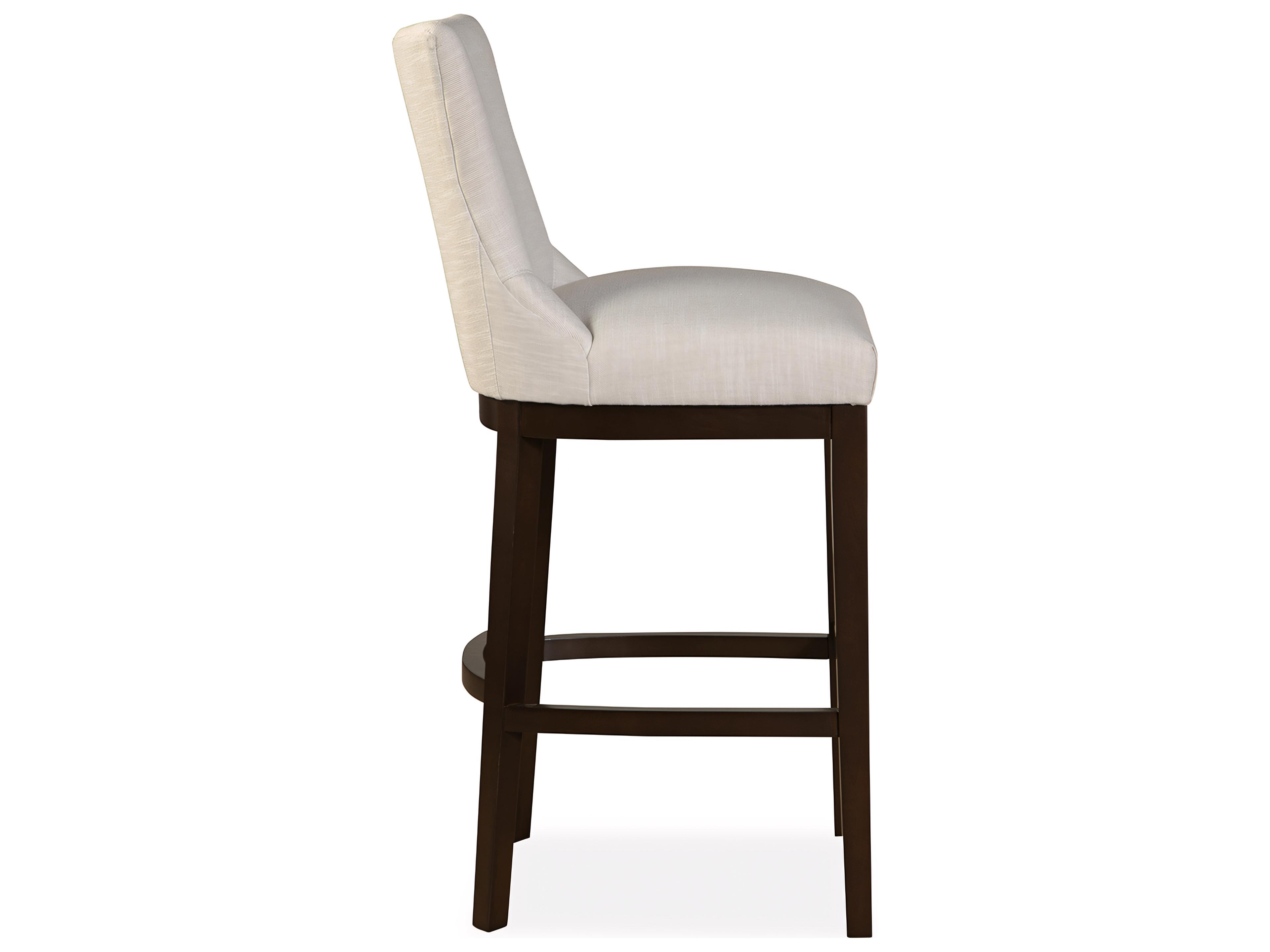 Huntington House 2438 Murphy Upholstered Solid Wood Bar Stool
