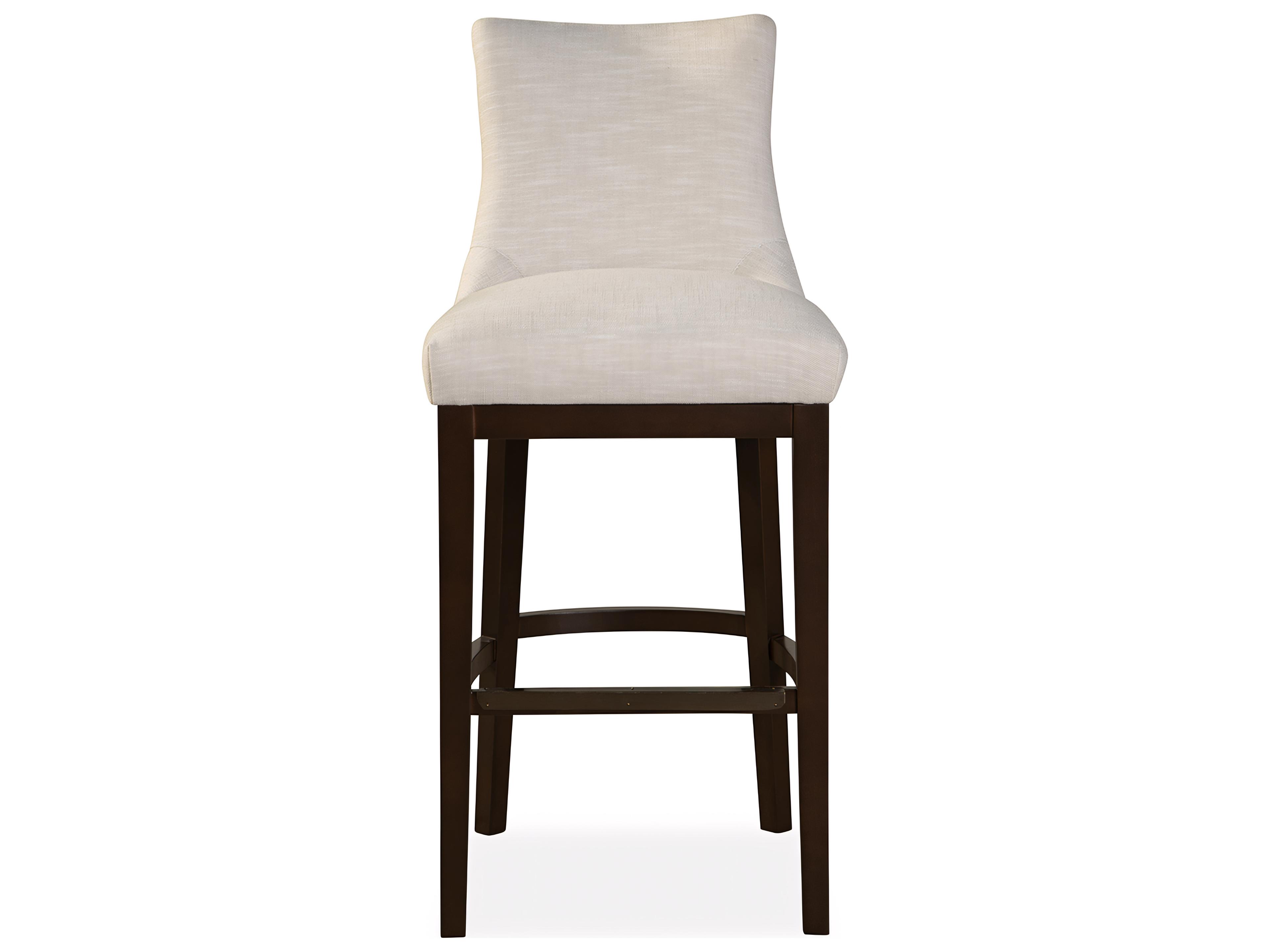 Huntington House 2438 Murphy Upholstered Solid Wood Bar Stool