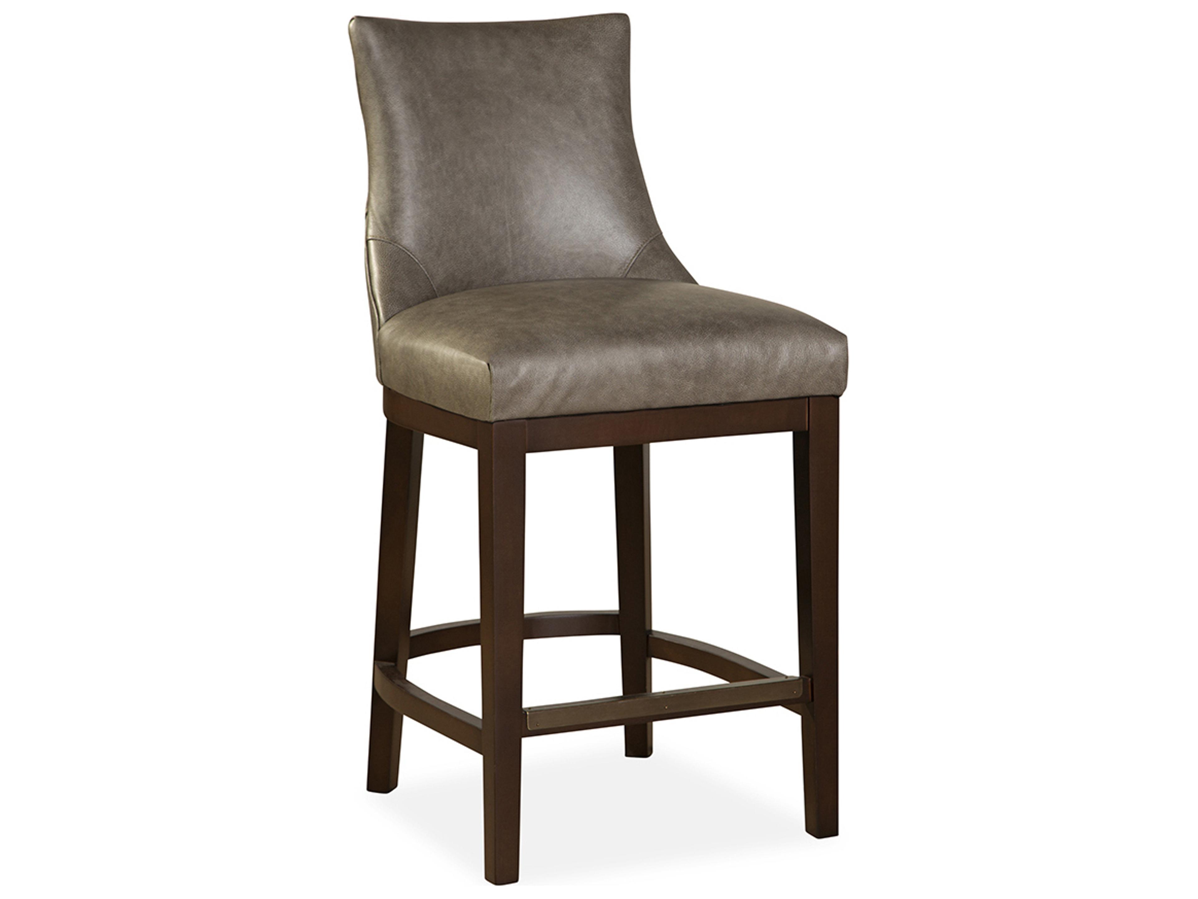 2438 Murphy Upholstered Solid Wood Counter Stool