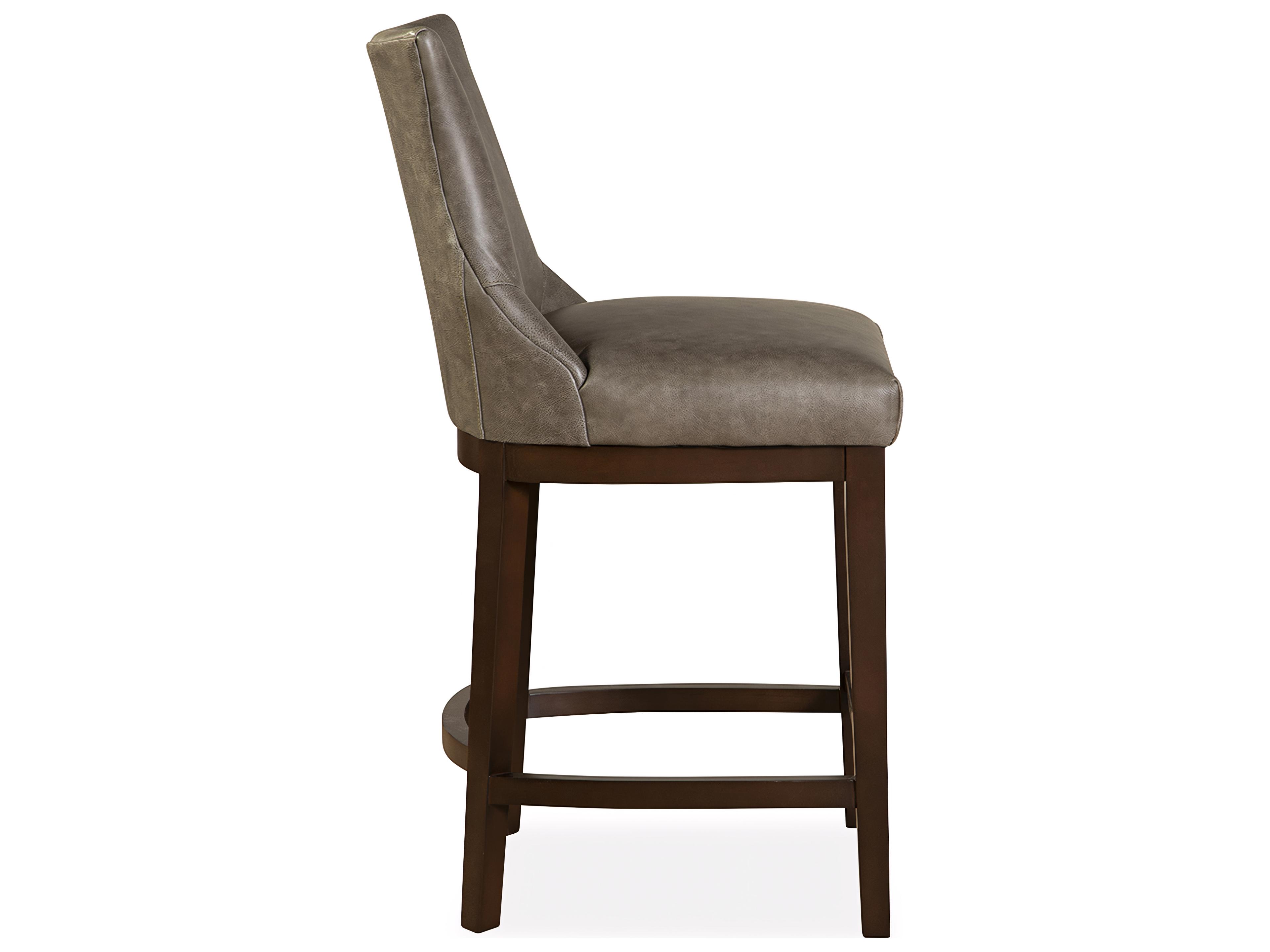 Huntington House 2438 Murphy Upholstered Solid Wood Counter Stool