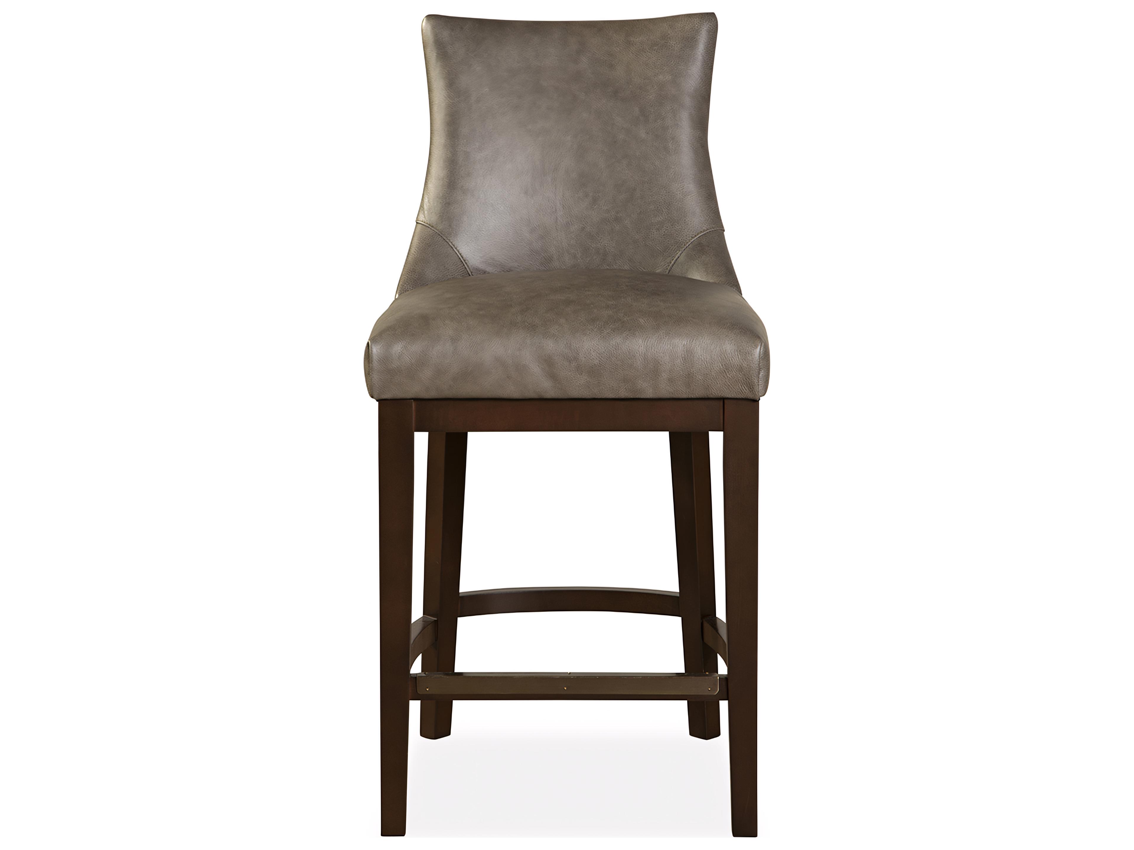 Huntington House 2438 Murphy Upholstered Solid Wood Counter Stool