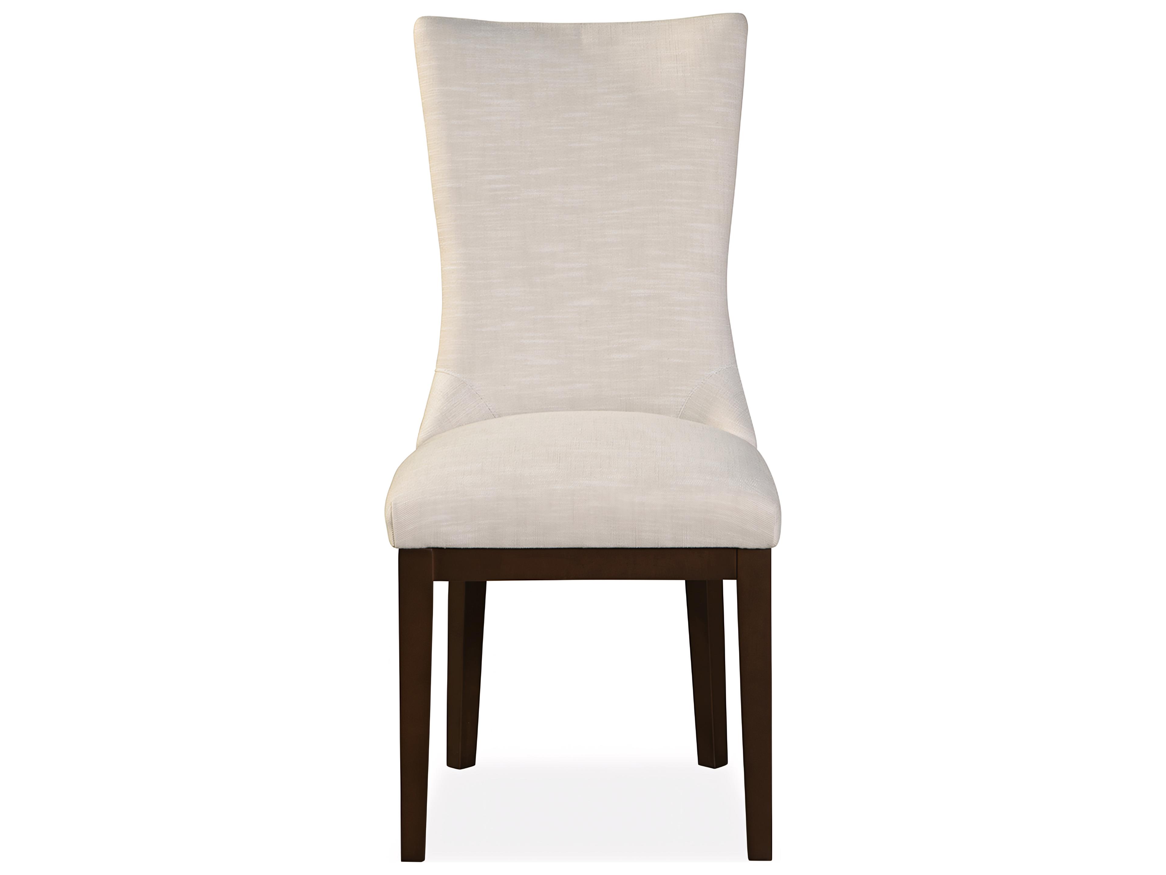 Huntington House 2438 Murphy Solid Wood Upholstered Armless Dining Chair