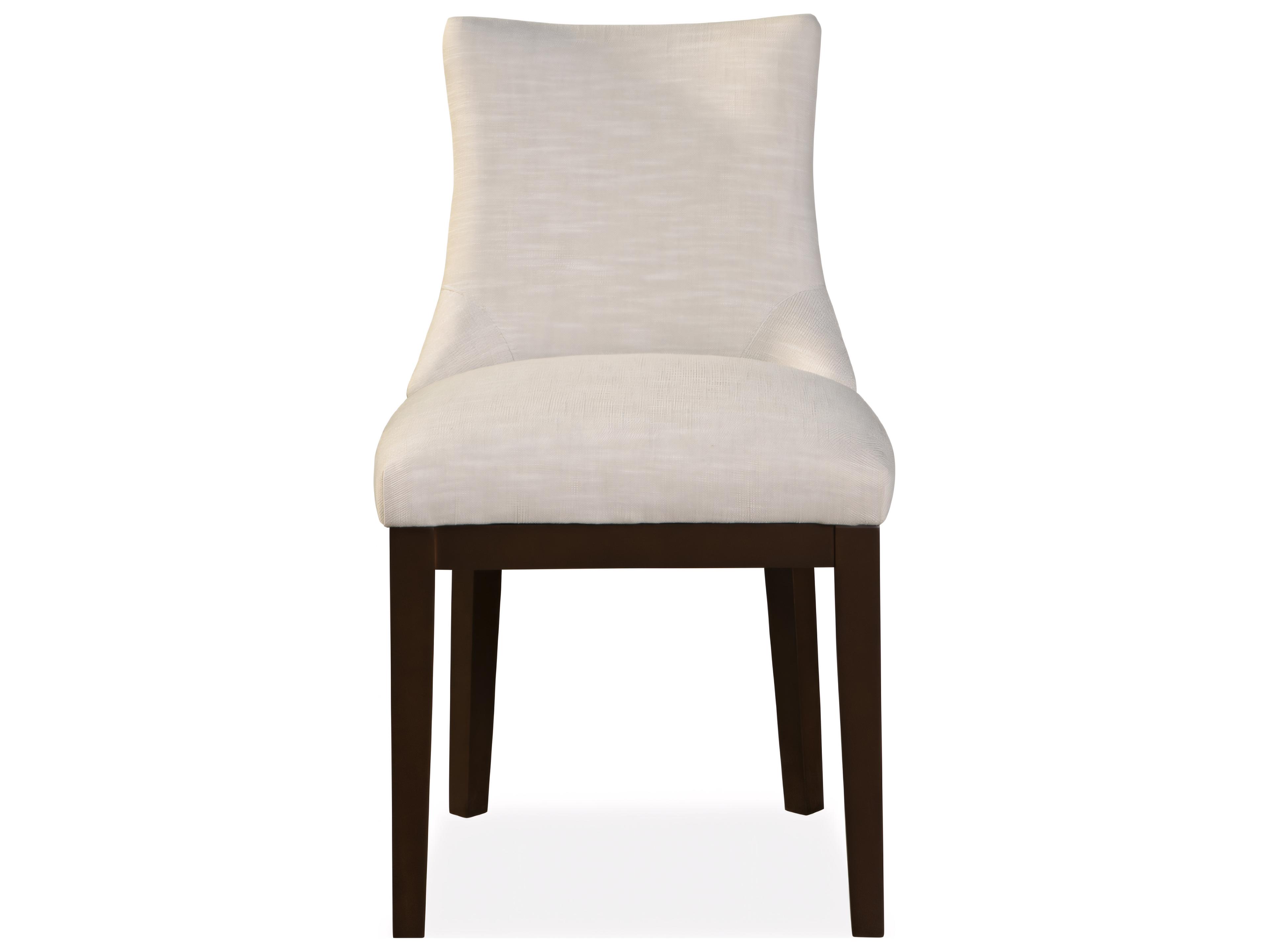 Huntington House 2438 Murphy Solid Wood Upholstered Armless Dining Chair
