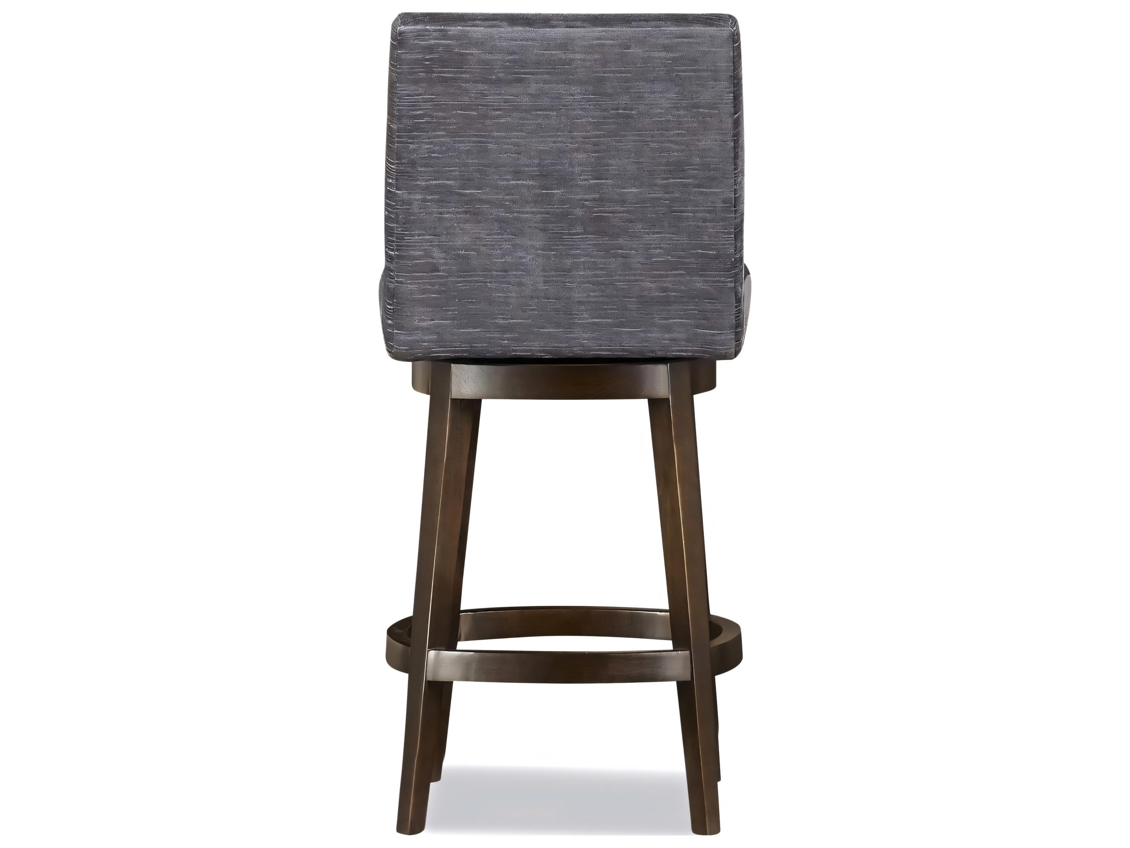 Huntington House 2442 Natasha Upholstered Swivel Solid Wood Counter Stool
