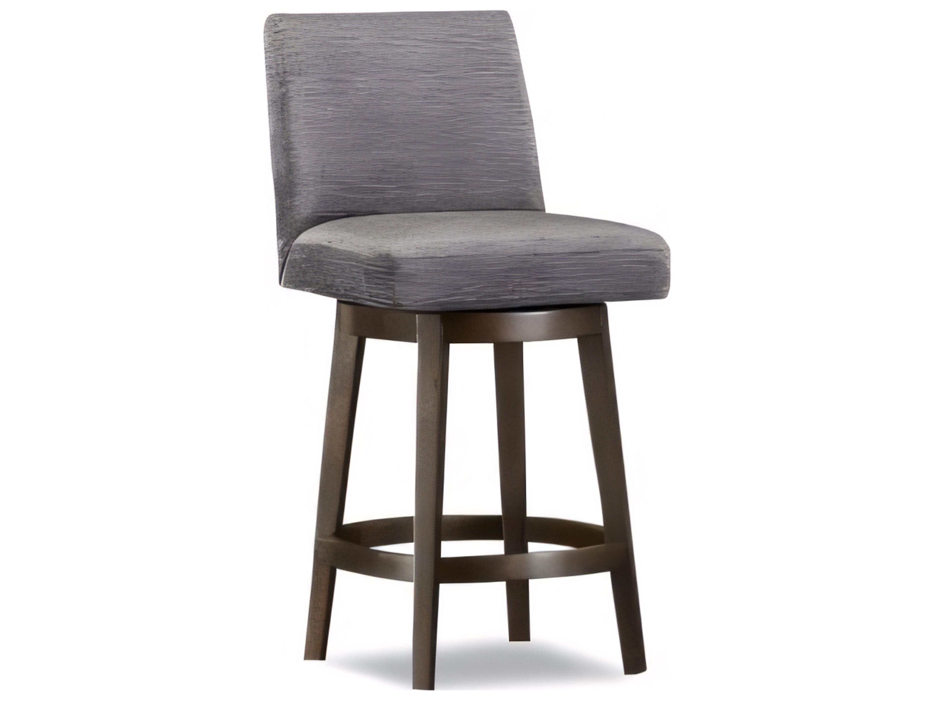 Huntington House 2442 Natasha Upholstered Swivel Solid Wood Counter Stool
