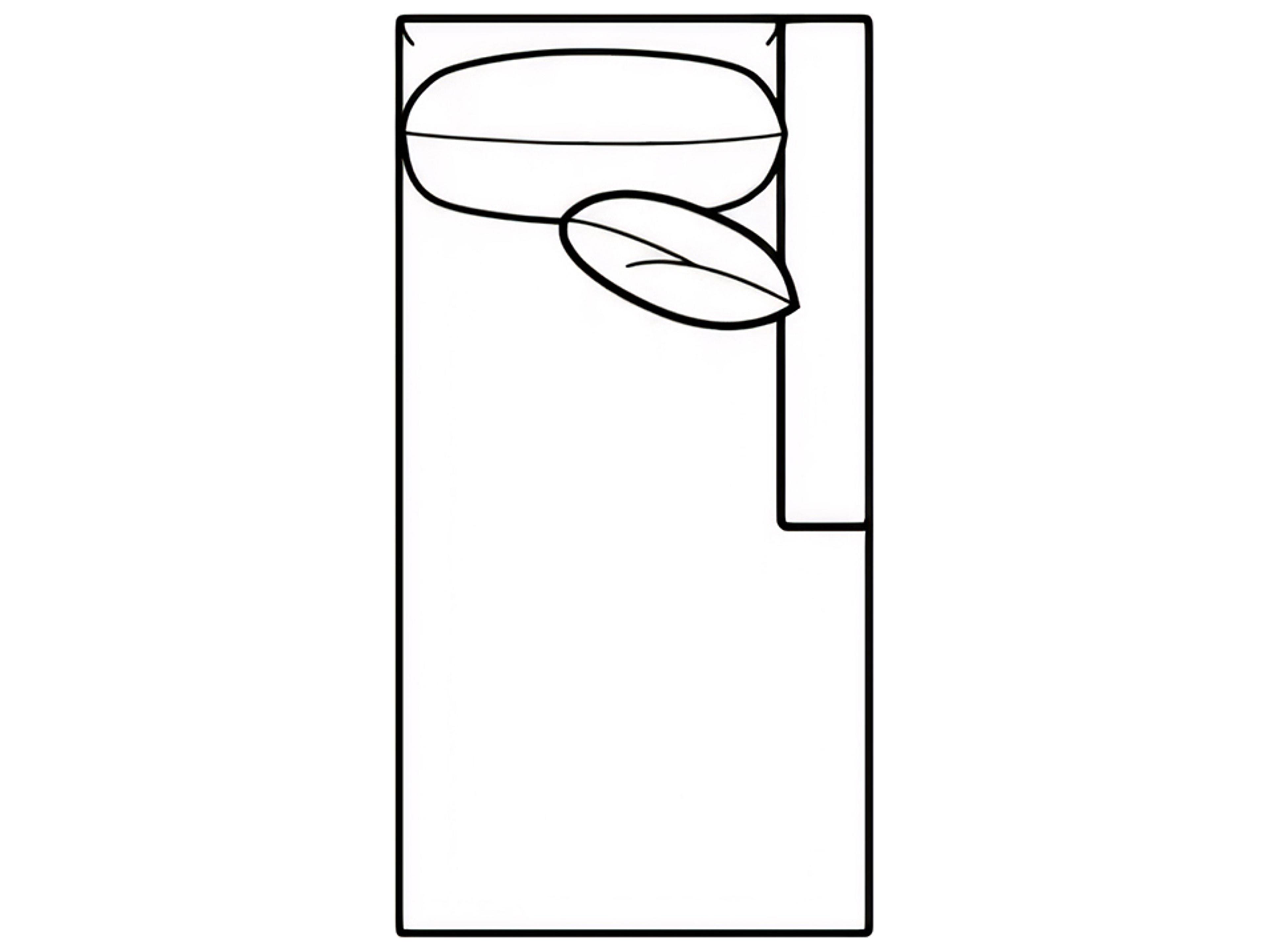 2500 Upholstered Right Arm Chaise