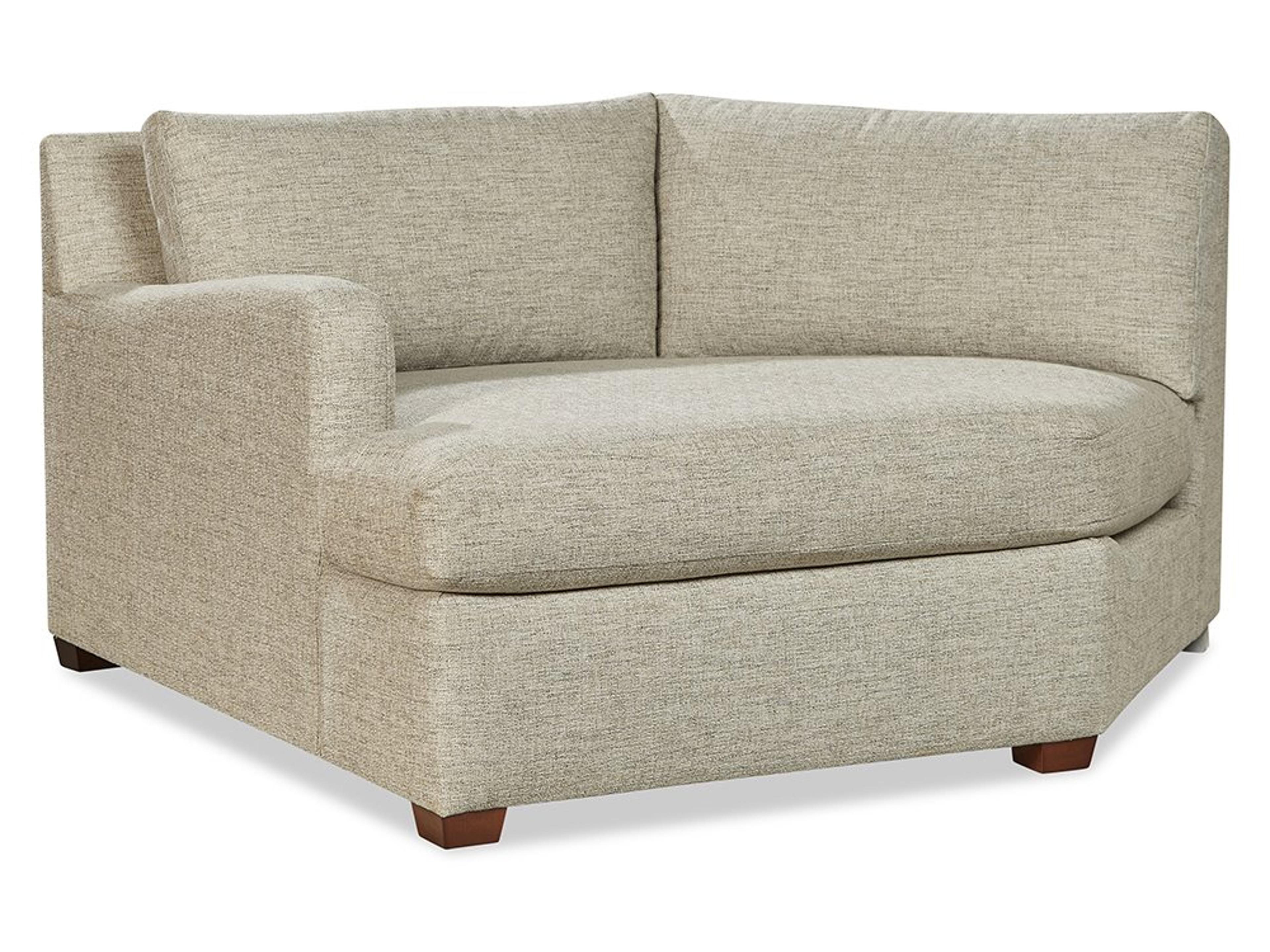 2600 Upholstered Left Arm Bumper