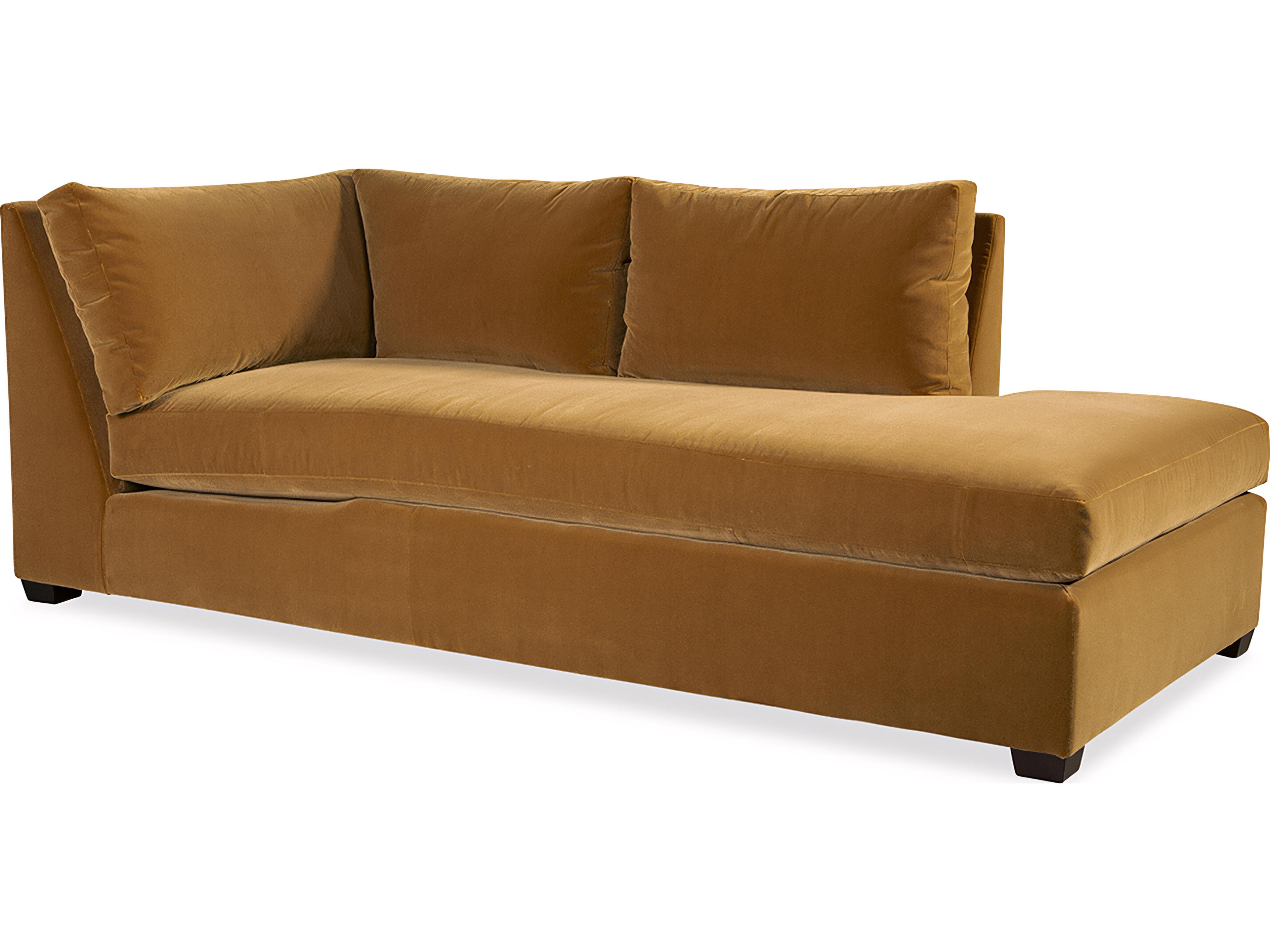 2600 Right Arm Upholstered Corner Chaise Lounge