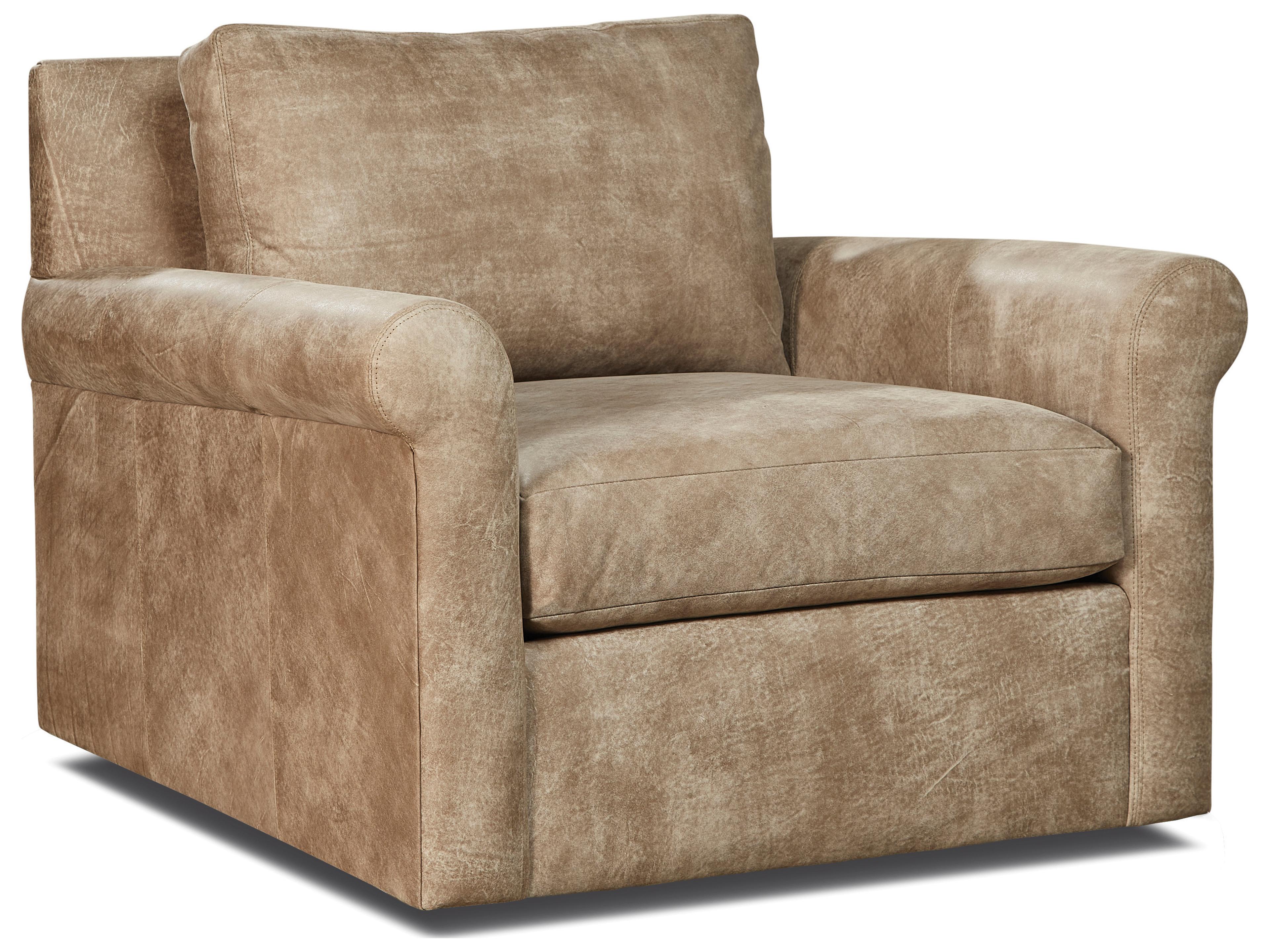 2600 Rollins Swivel Upholstered Club Chair
