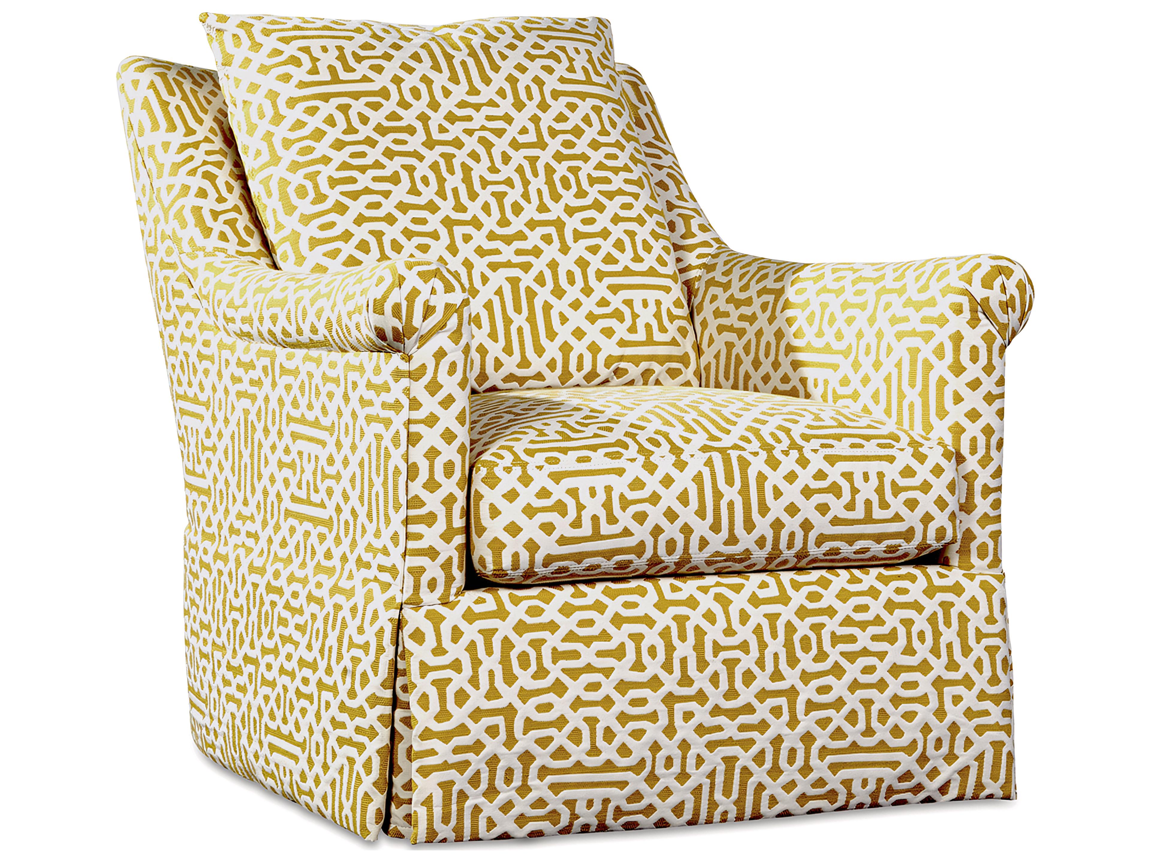 3201 Aiko Swivel Upholstered Accent Chair