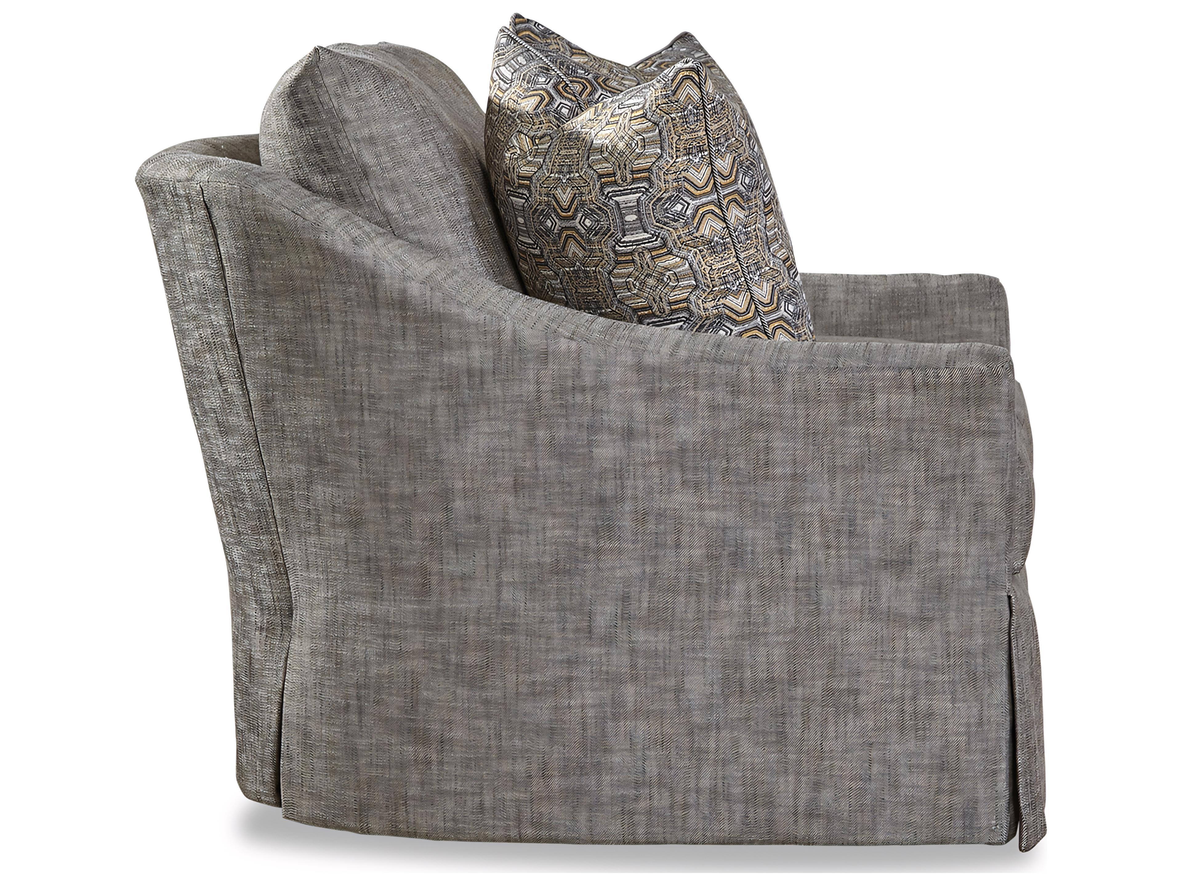 Huntington House 3212 Amara Swivel Upholstered Accent Chair