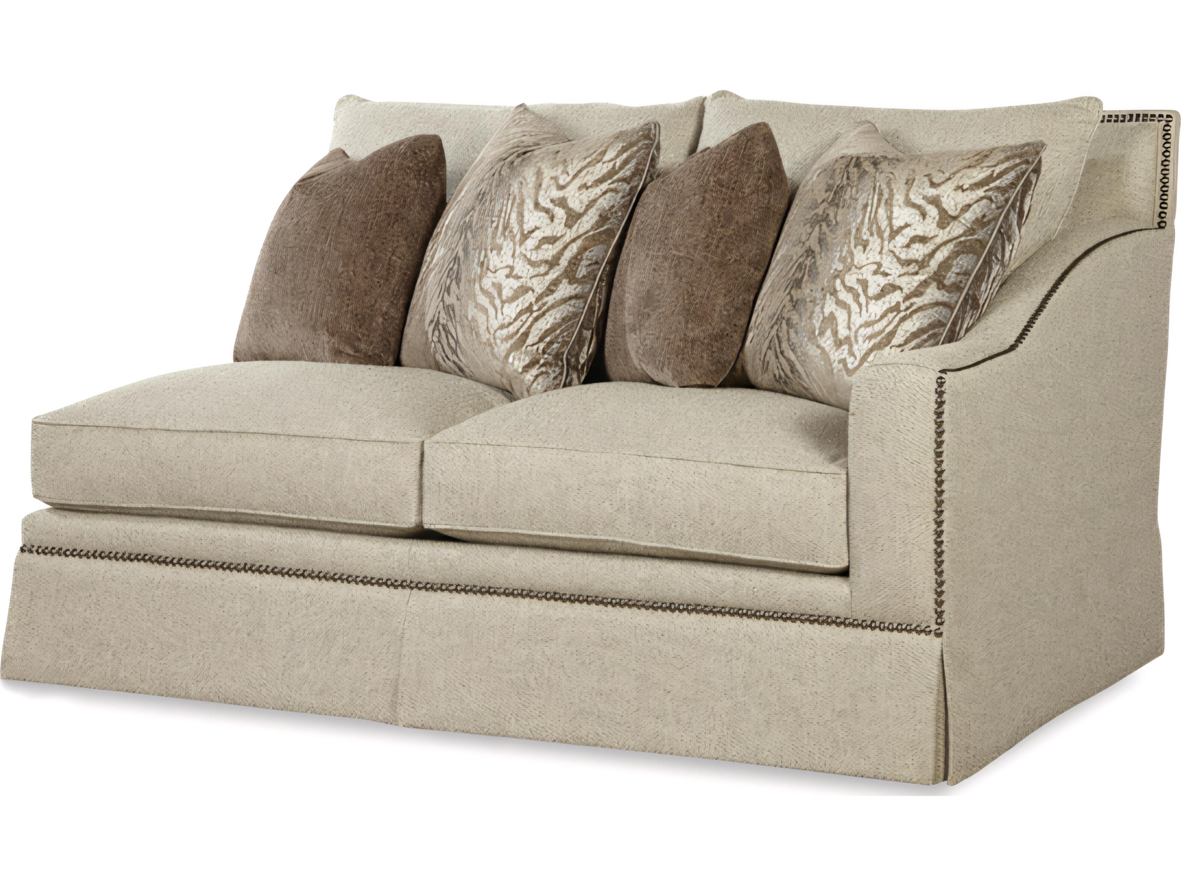 3366 Upholstered Right Arm Loveseat