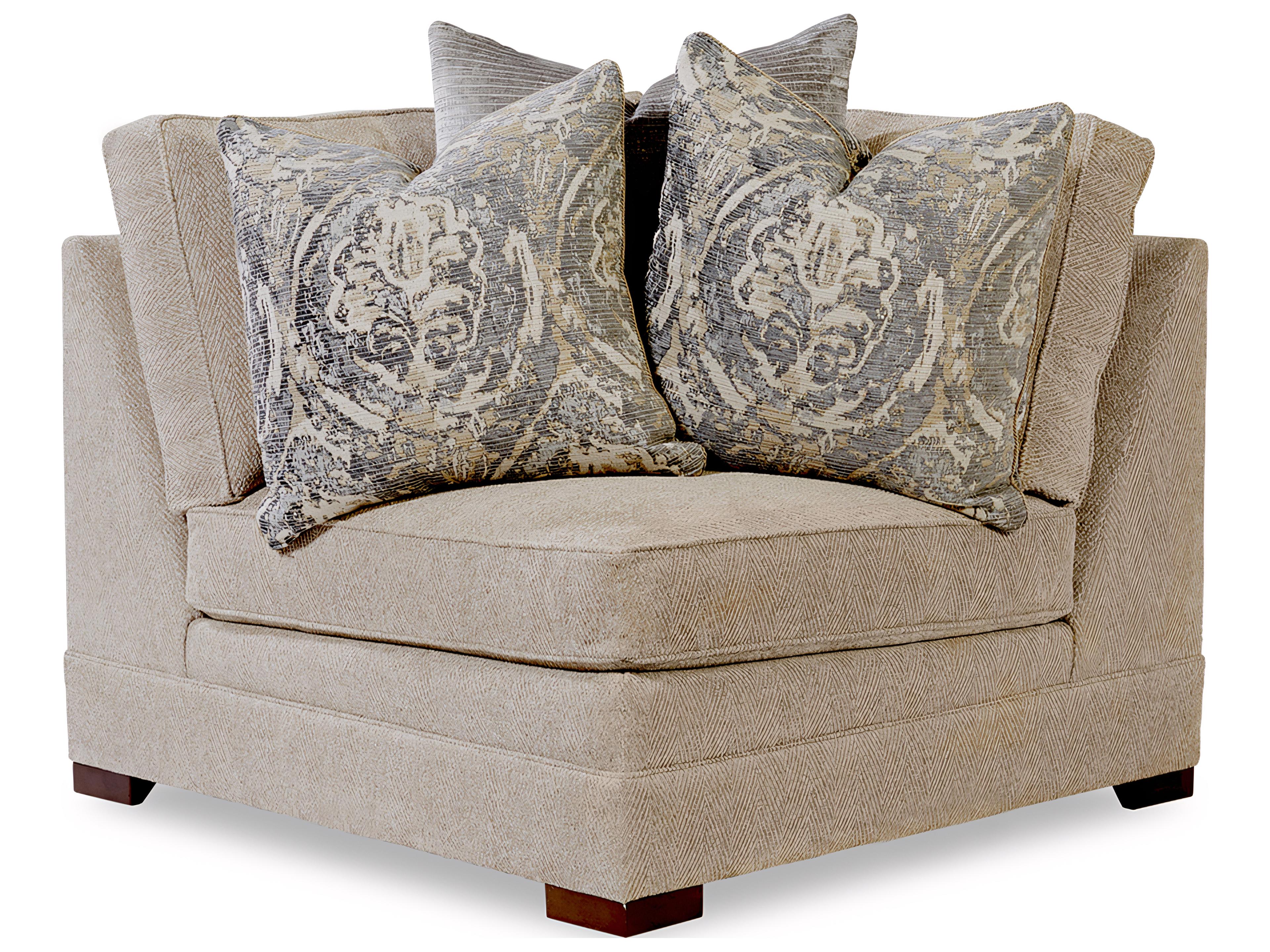 7100 Square Upholstered Corner Chair