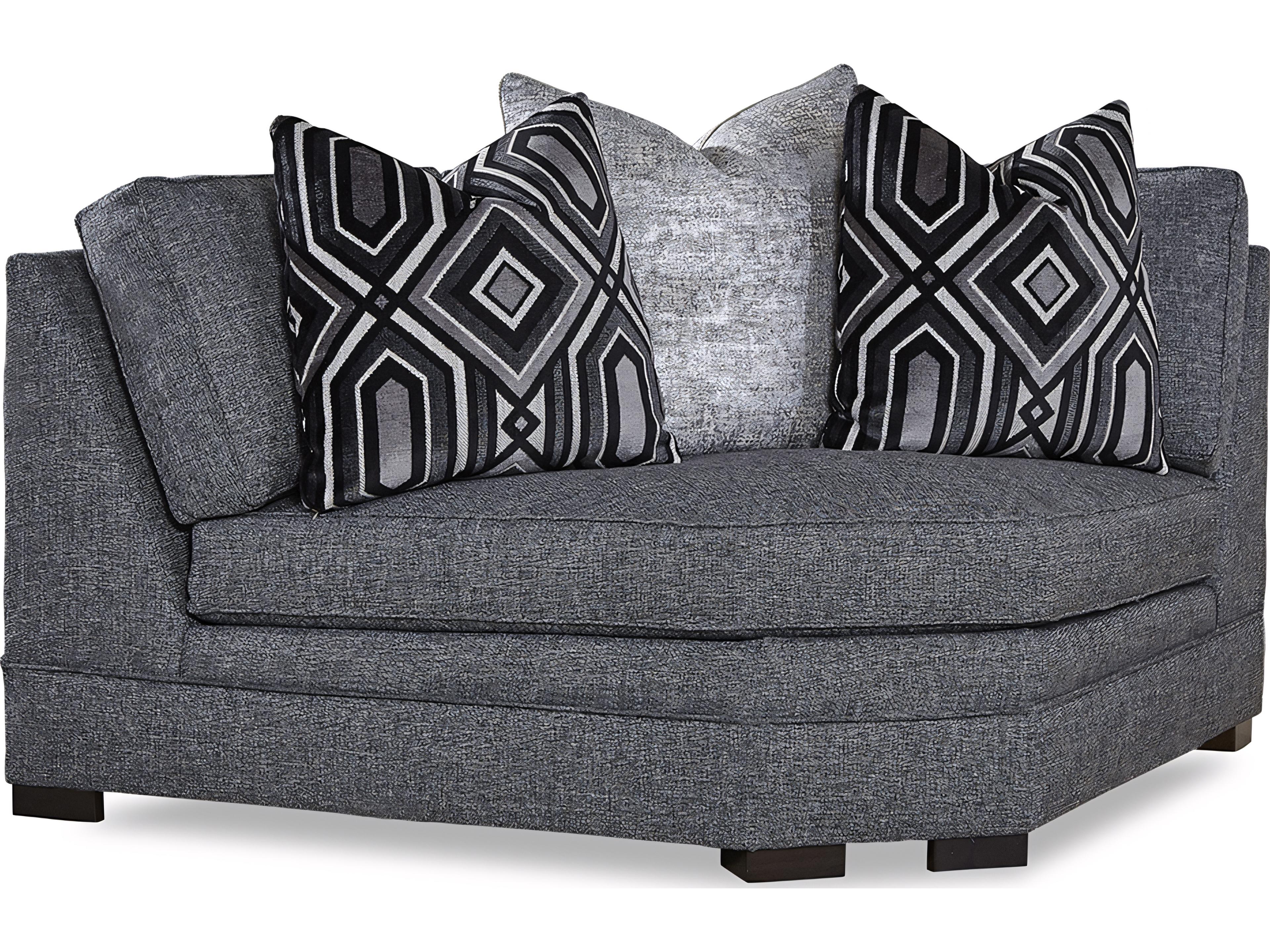 7100 Upholstered Corner Upholstered Curve Chair