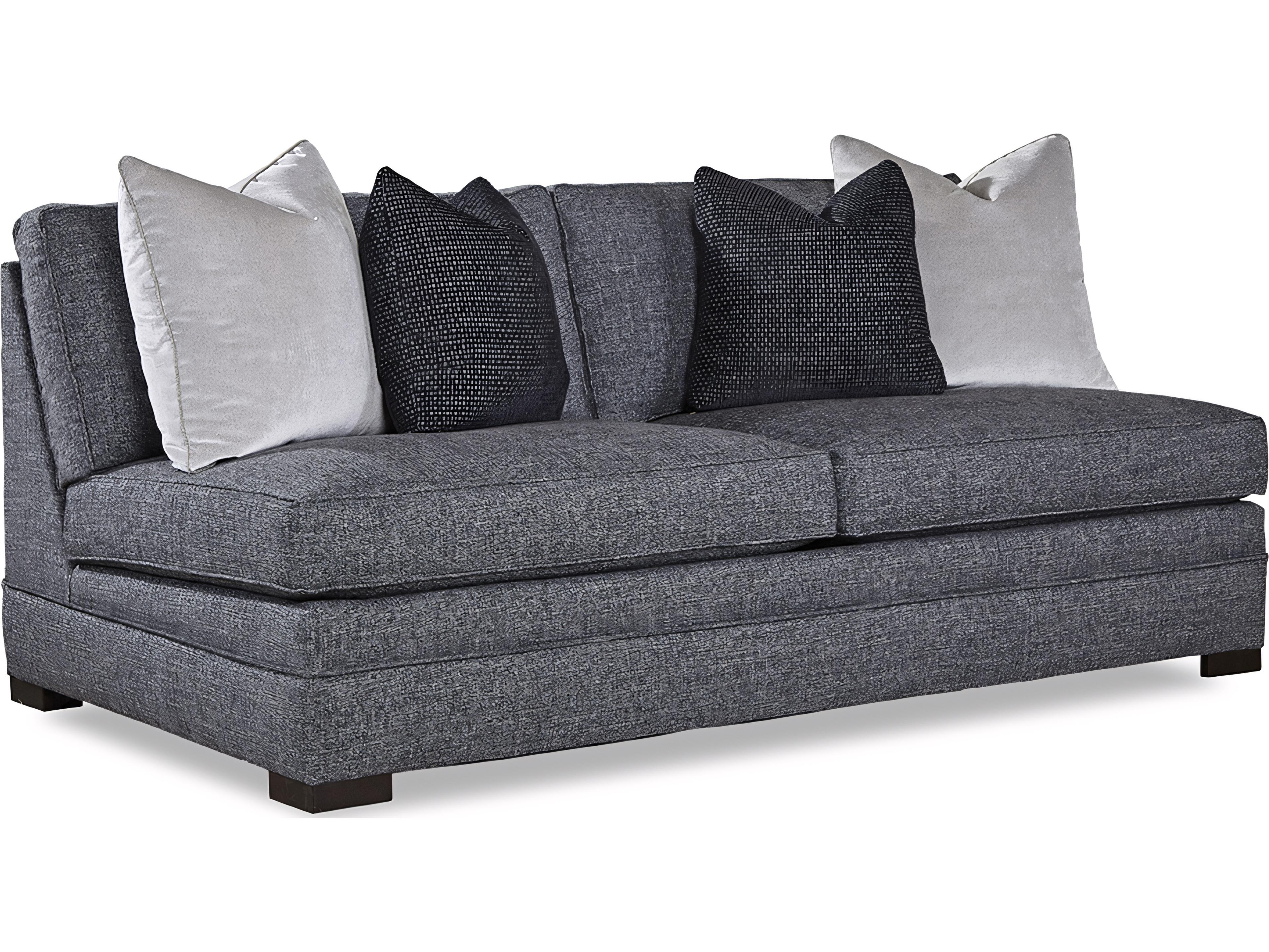 7100 Upholstered Armless Loveseat