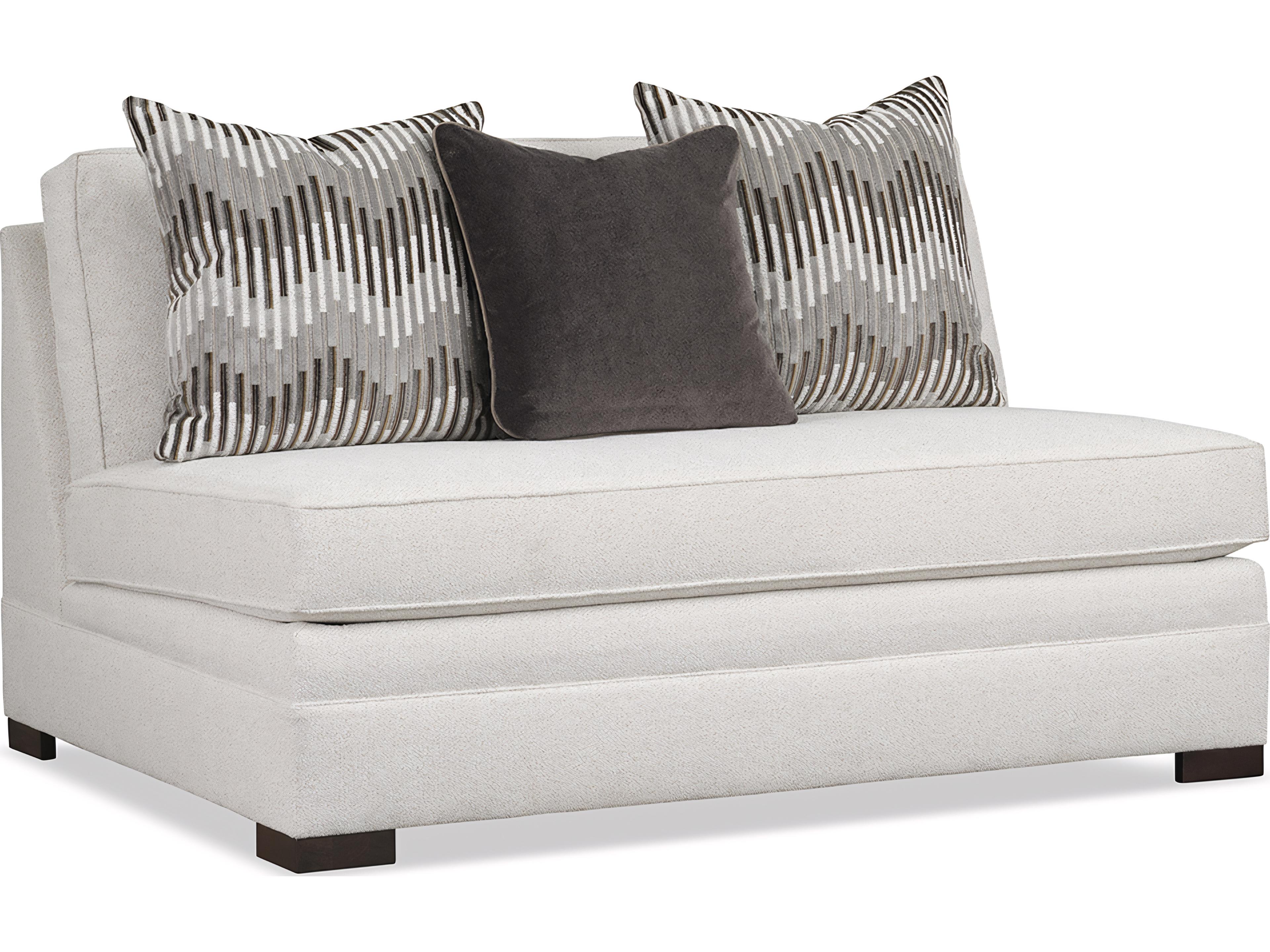 7100 Upholstered Armless Chair 1/2