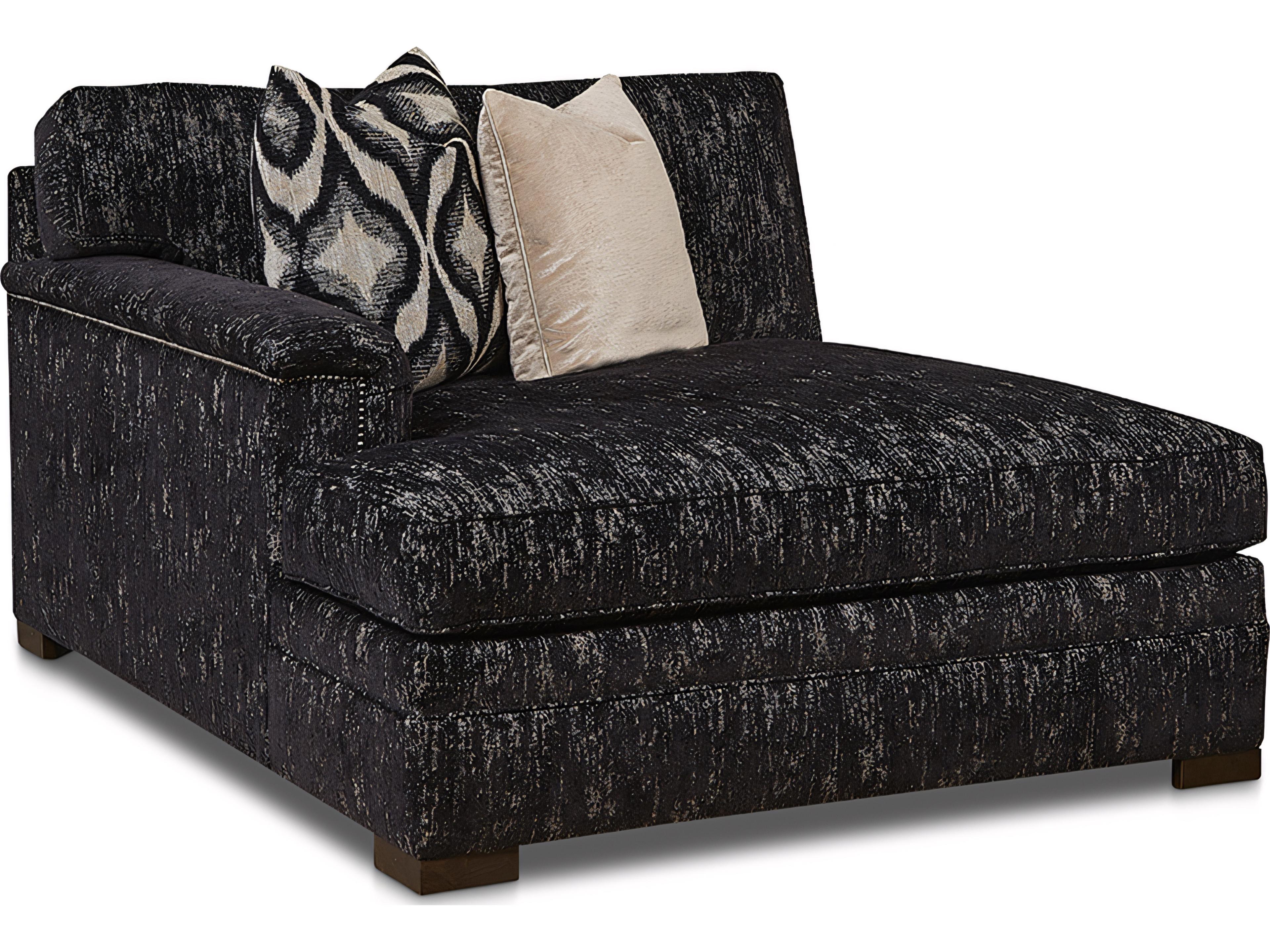 7100 Upholstered Left Arm Chaise Lounge
