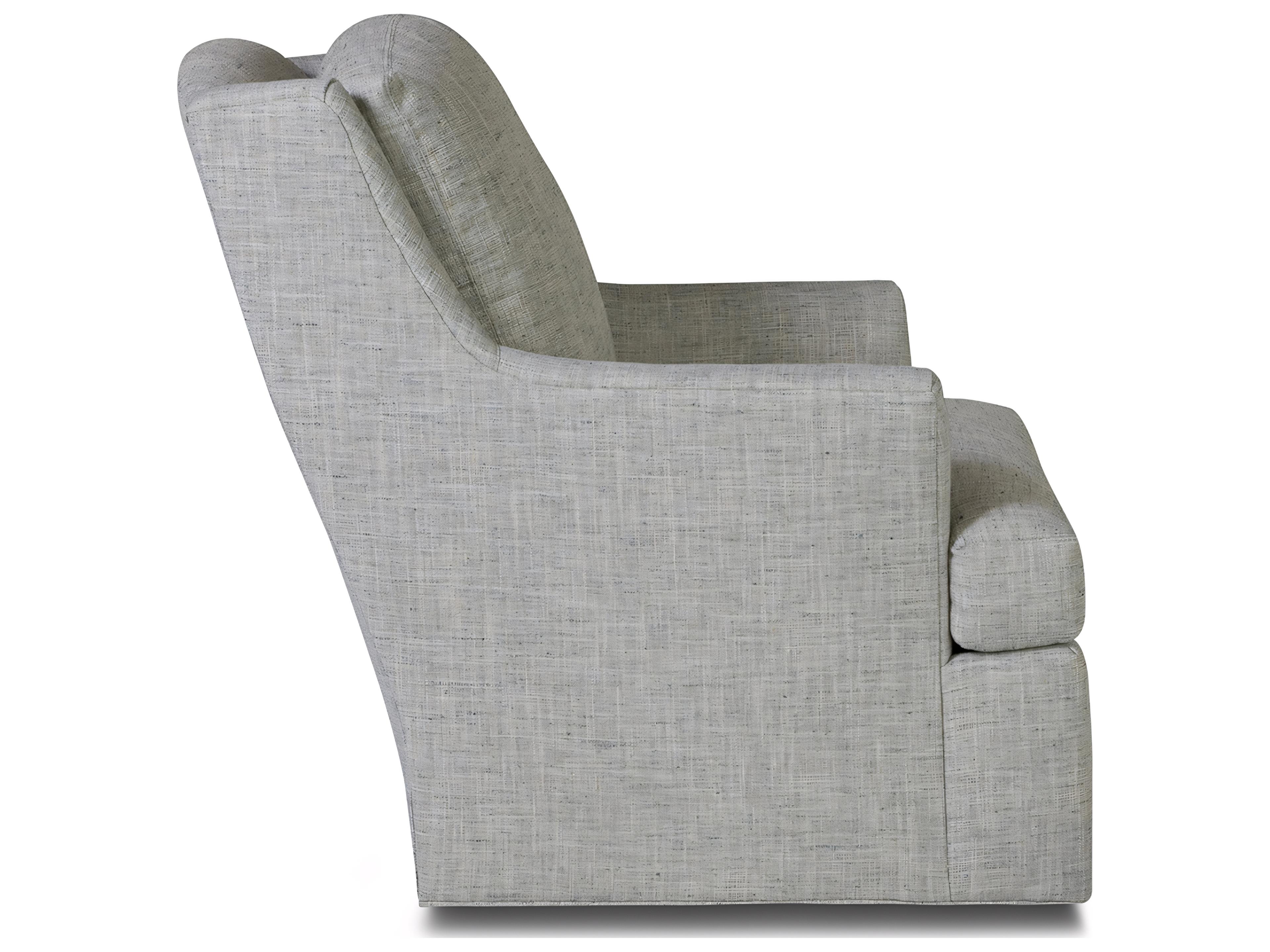 Huntington House 7269 Jules Swivel Upholstered Accent Chair