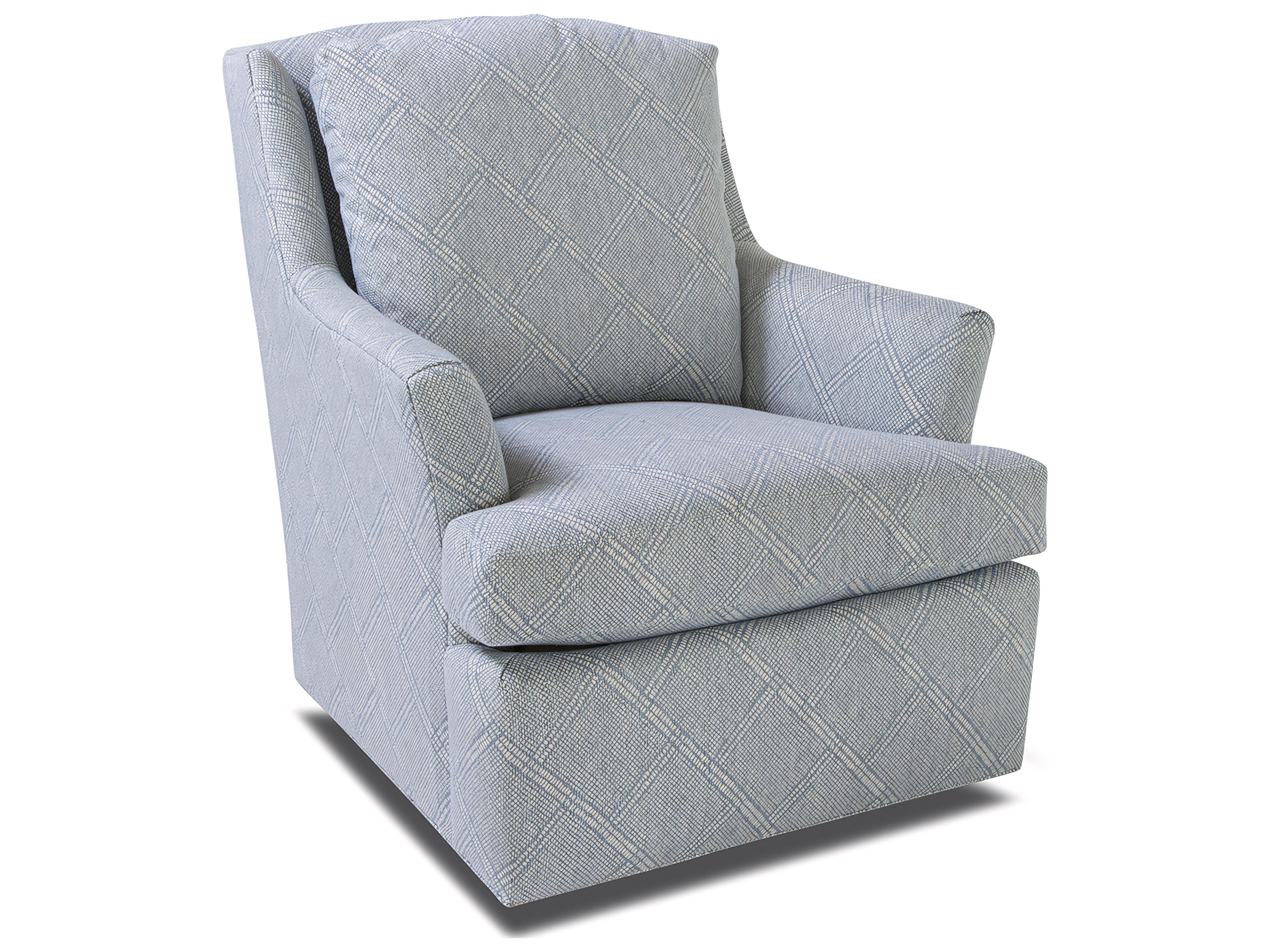 Huntington House 7269 Jules Swivel Upholstered Accent Chair