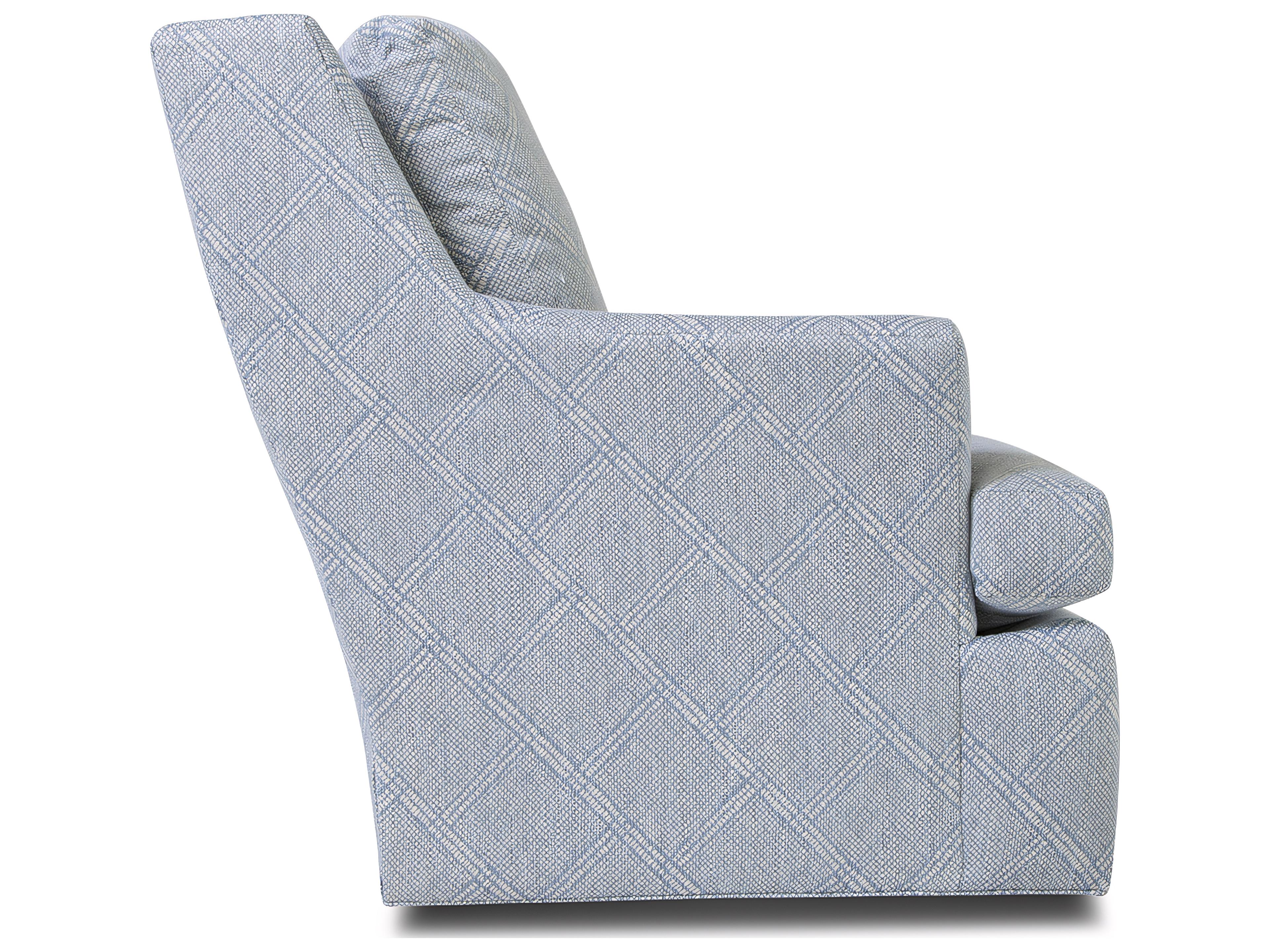 Huntington House 7269 Jules Swivel Upholstered Accent Chair