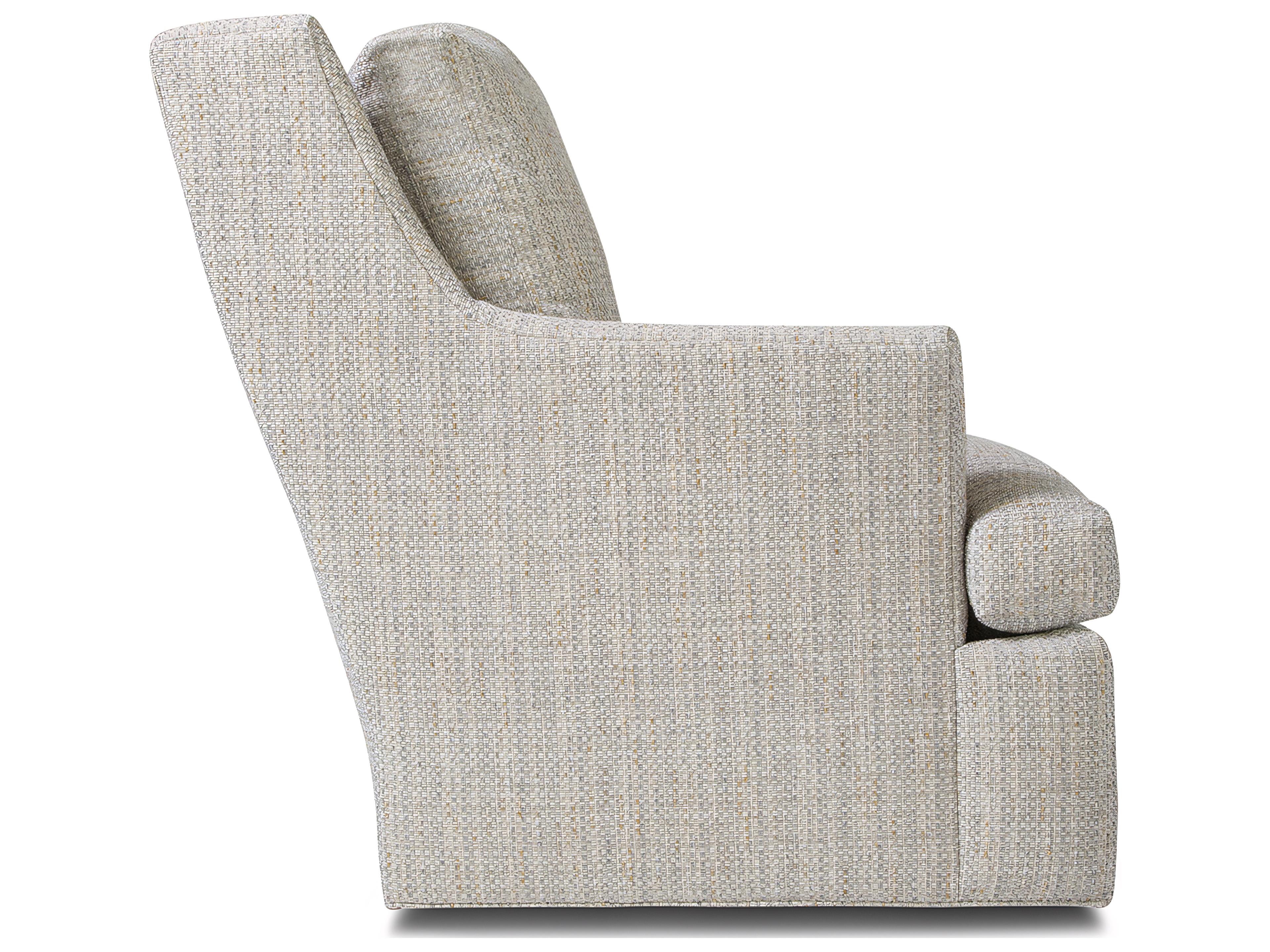 Huntington House 7269 Jules Glider Upholstered Accent Chair