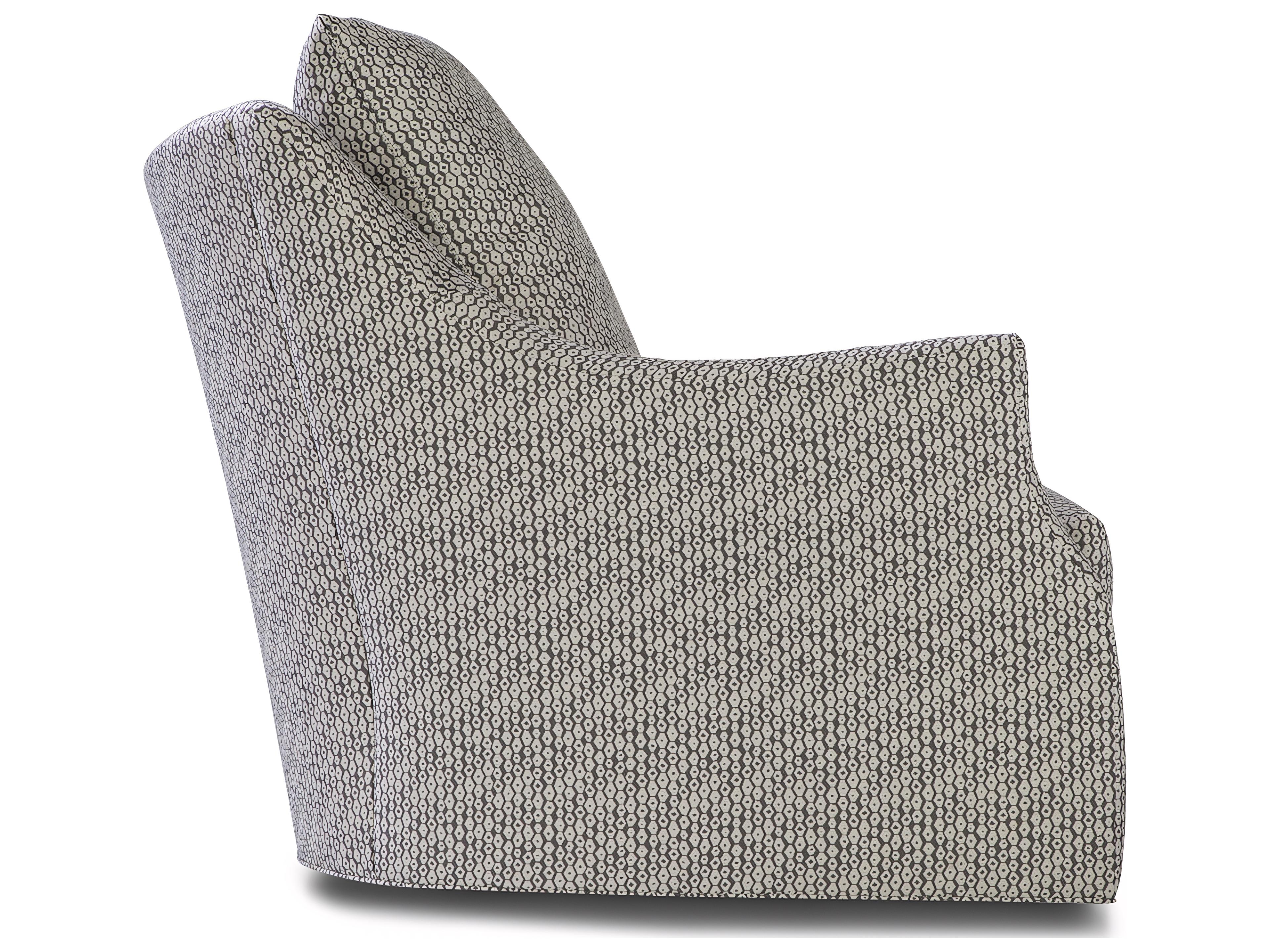 Huntington House 7270 Shanna Swivel Upholstered Accent Chair