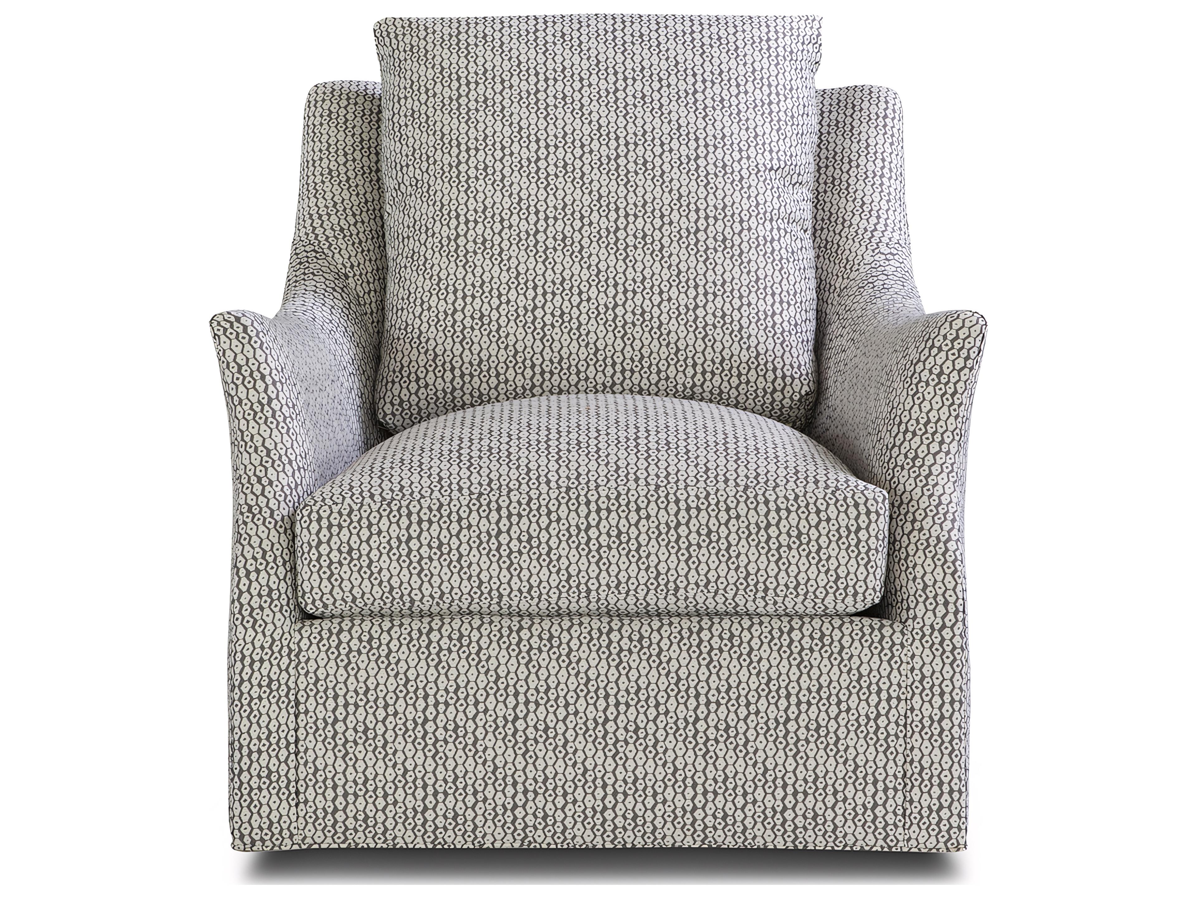 Huntington House 7270 Shanna Swivel Upholstered Accent Chair