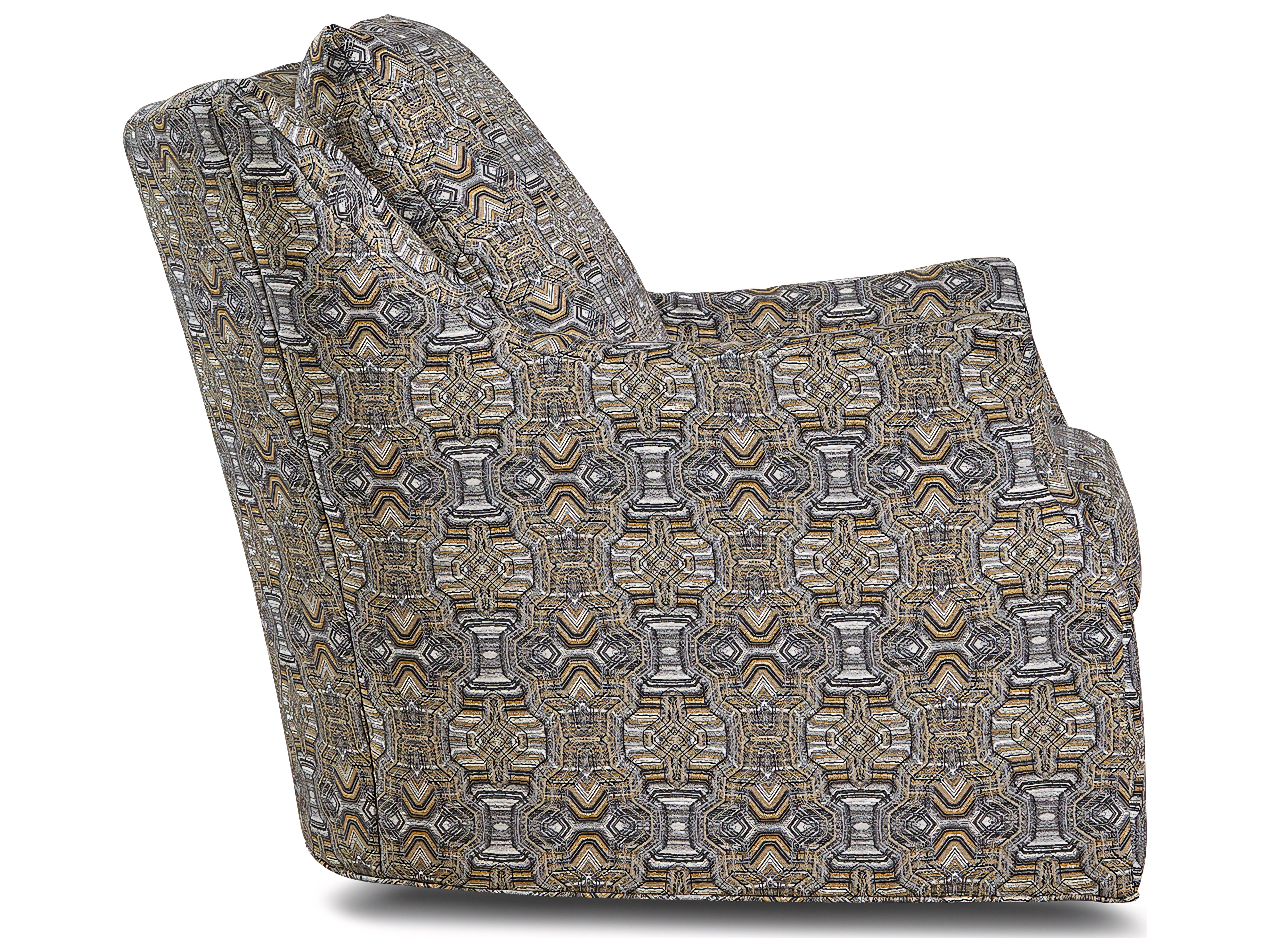 Huntington House 7270 Shanna Glider Upholstered Accent Chair