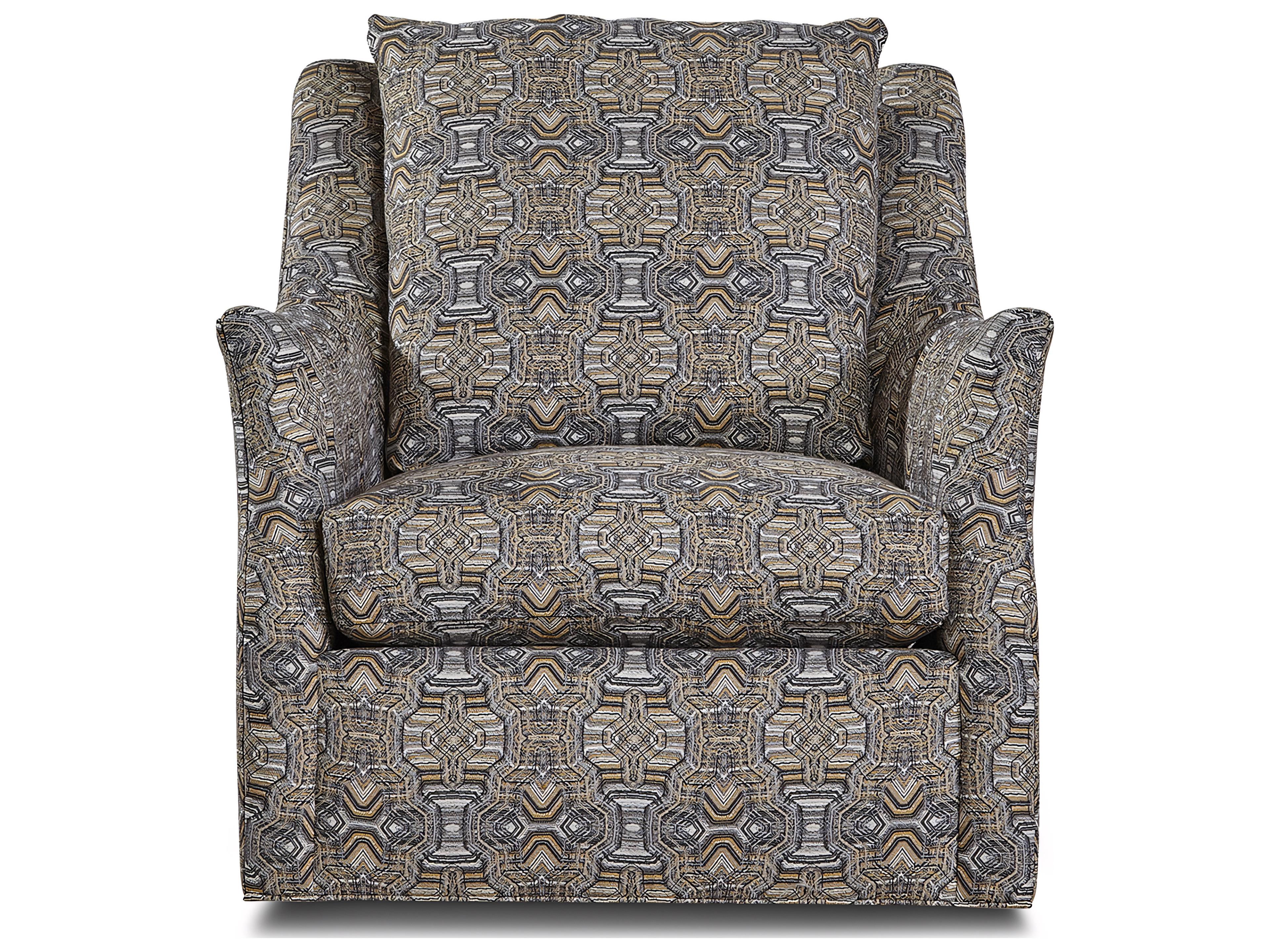 Huntington House 7270 Shanna Glider Upholstered Accent Chair