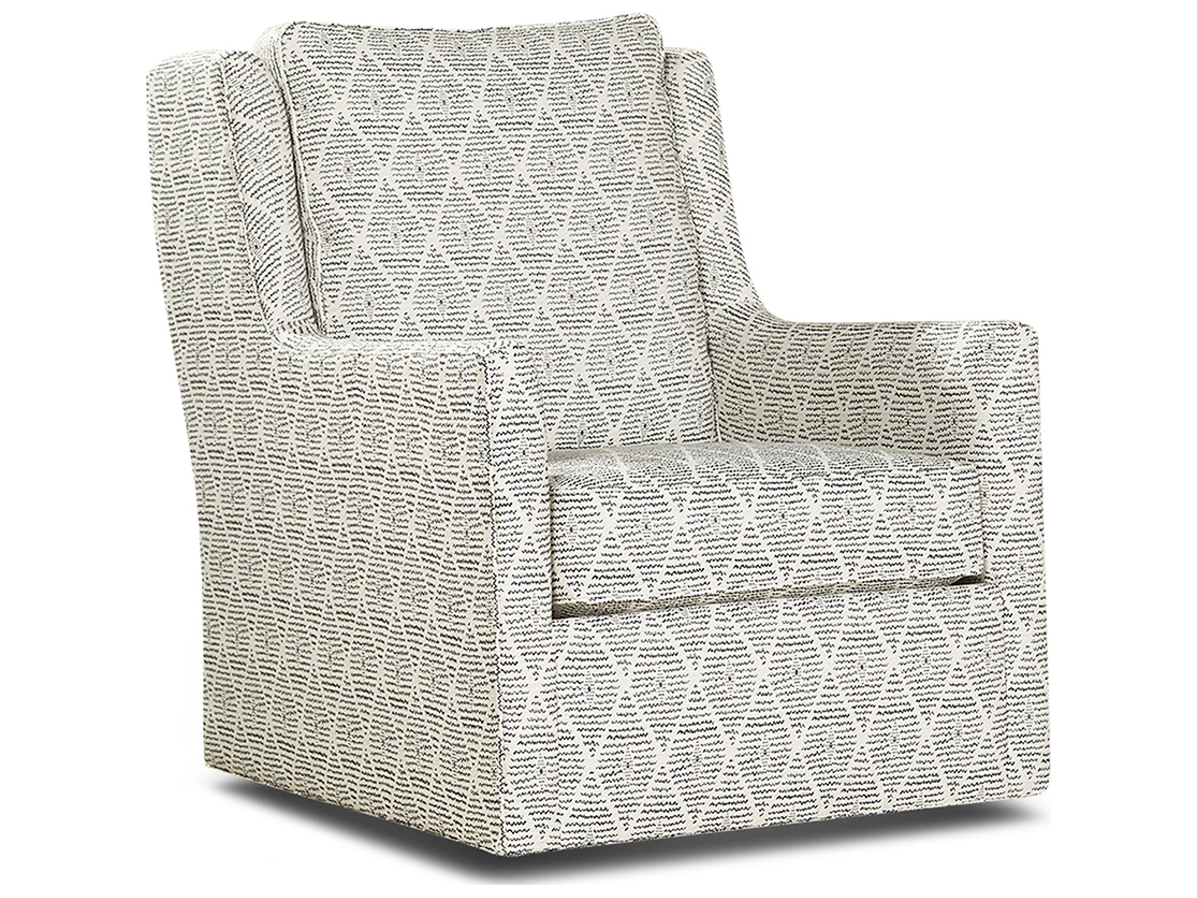 7273 Carrie Swivel Upholstered Accent Chair