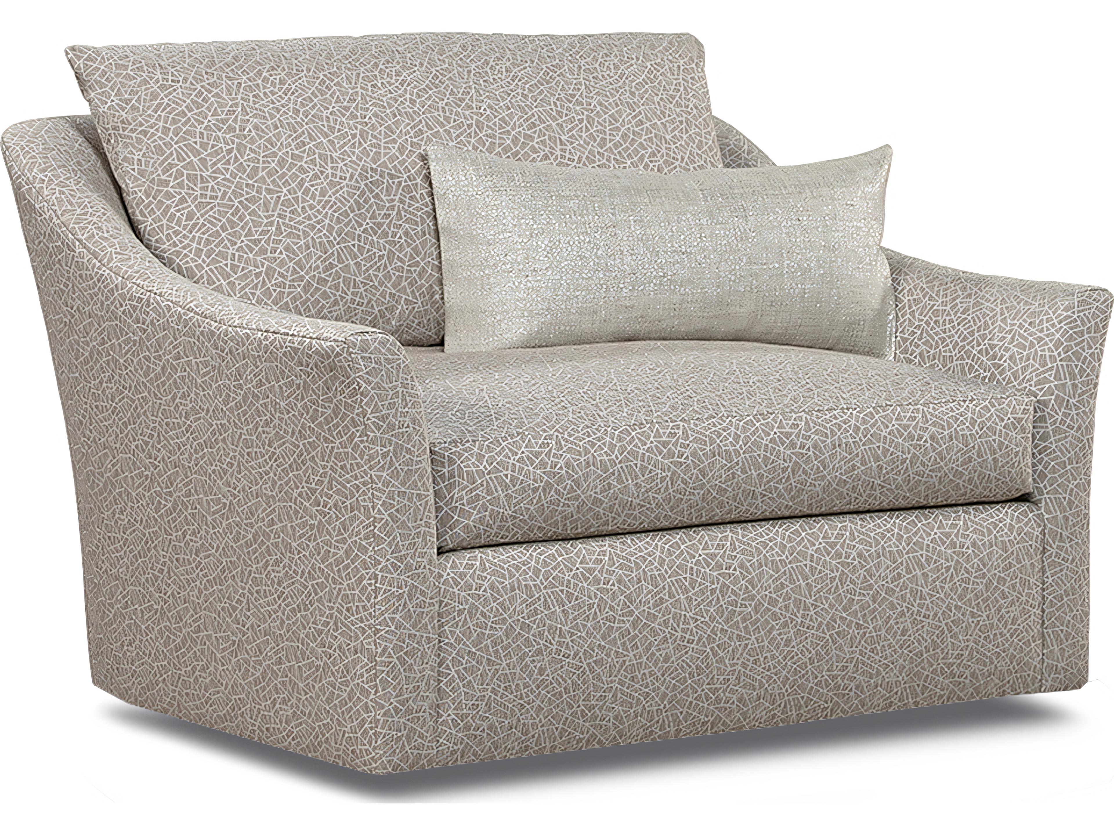 7278 Adley Swivel Upholstered Accent Chair