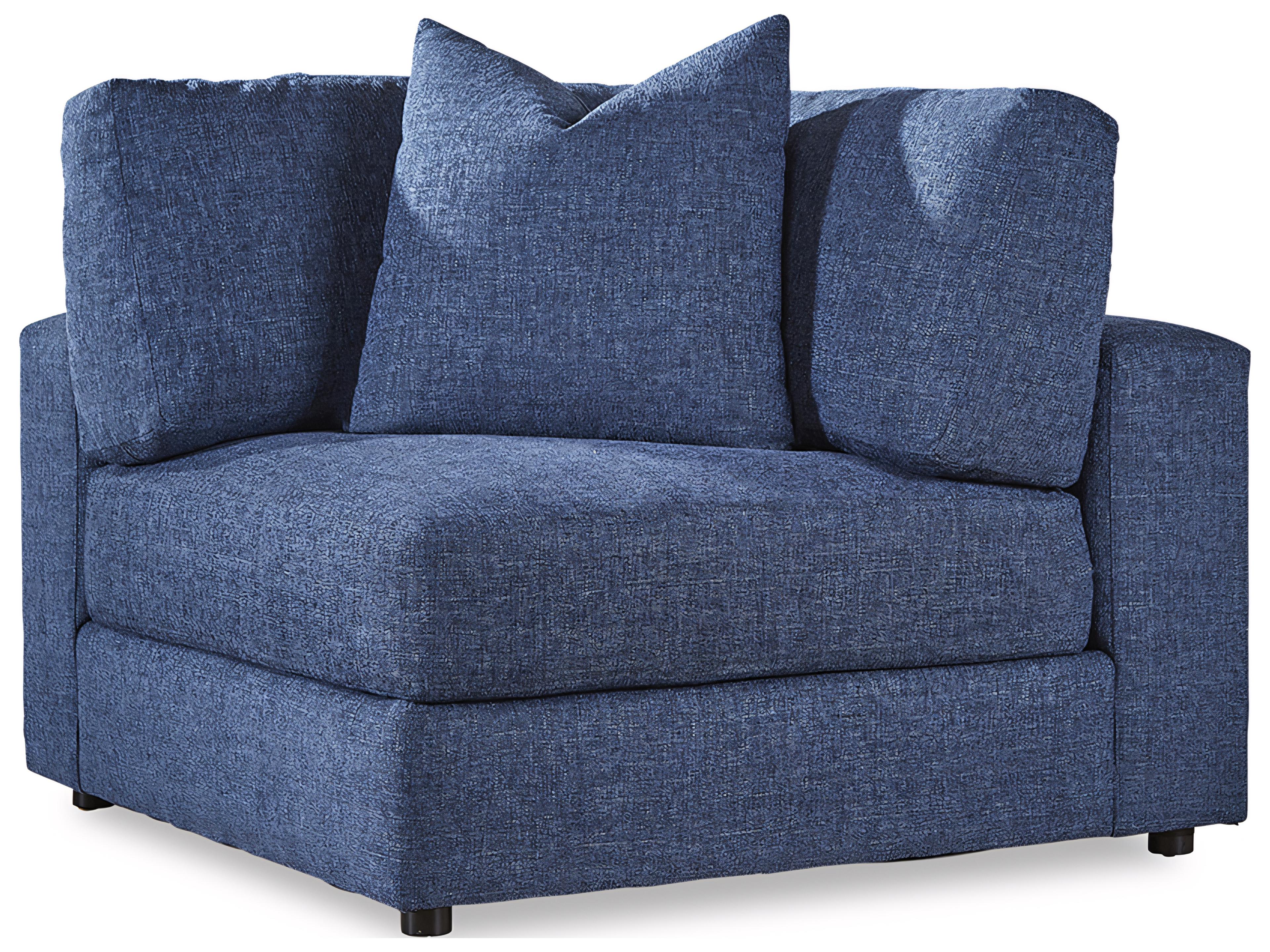 7283 Square Upholstered Corner Chair