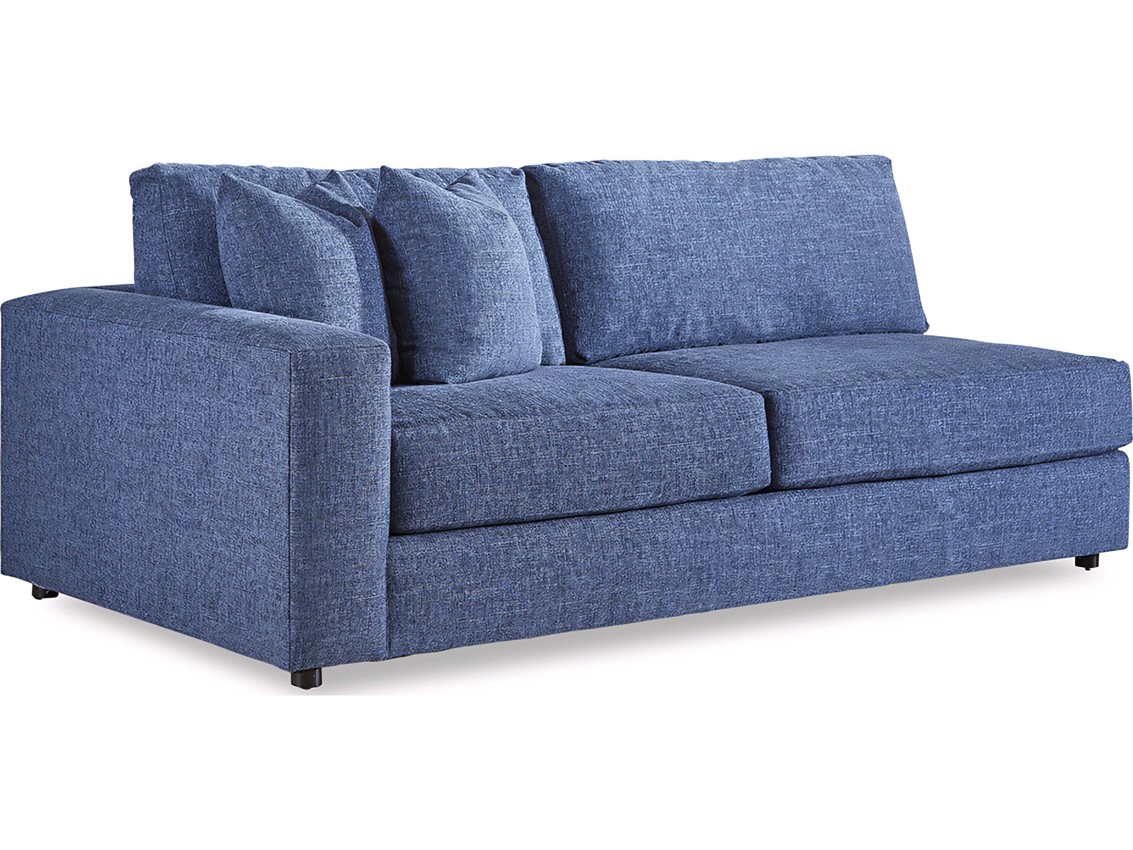 7283 Upholstered Left Arm Loveseat
