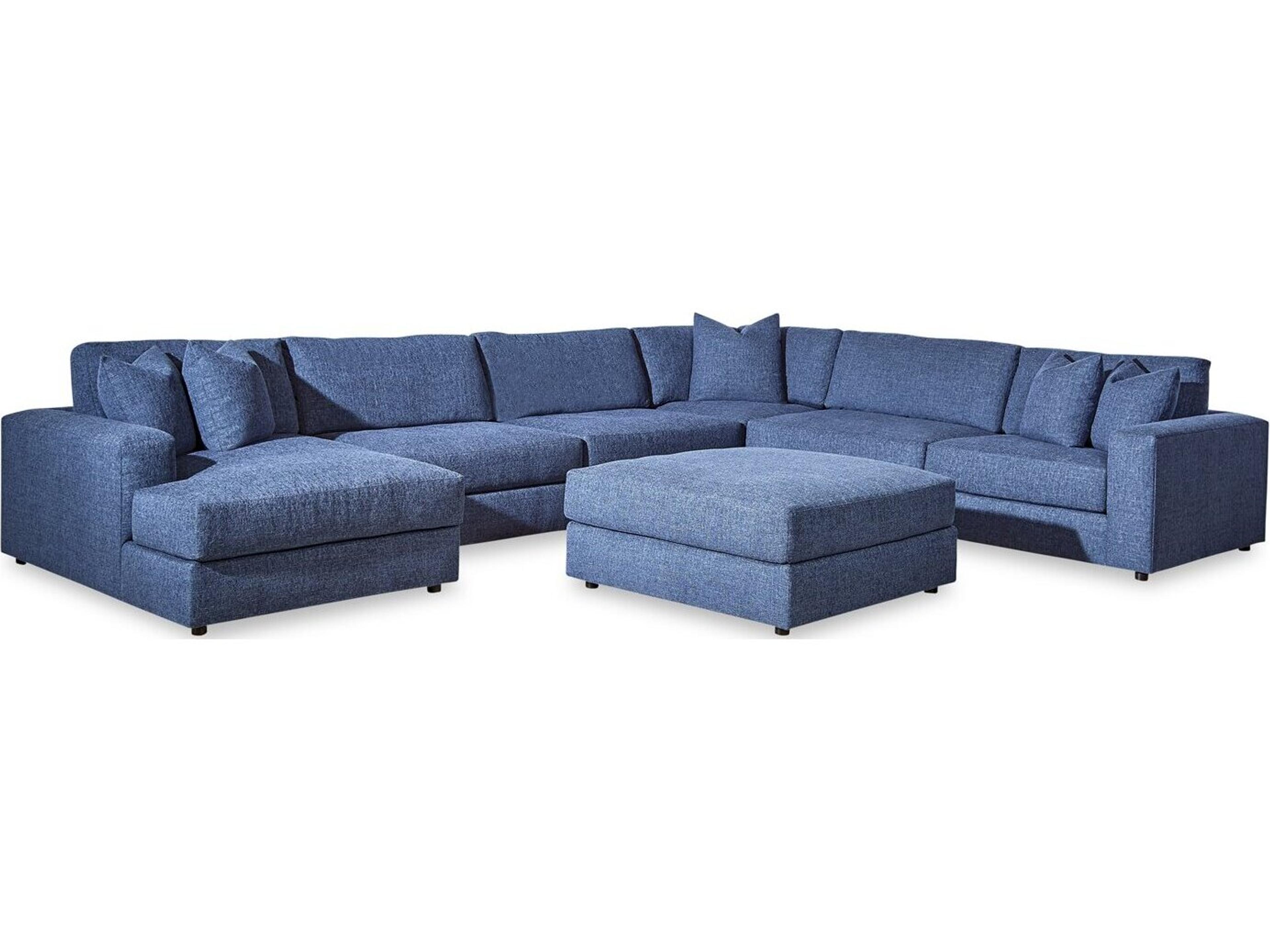 7283 Upholstered Sectional Sofa