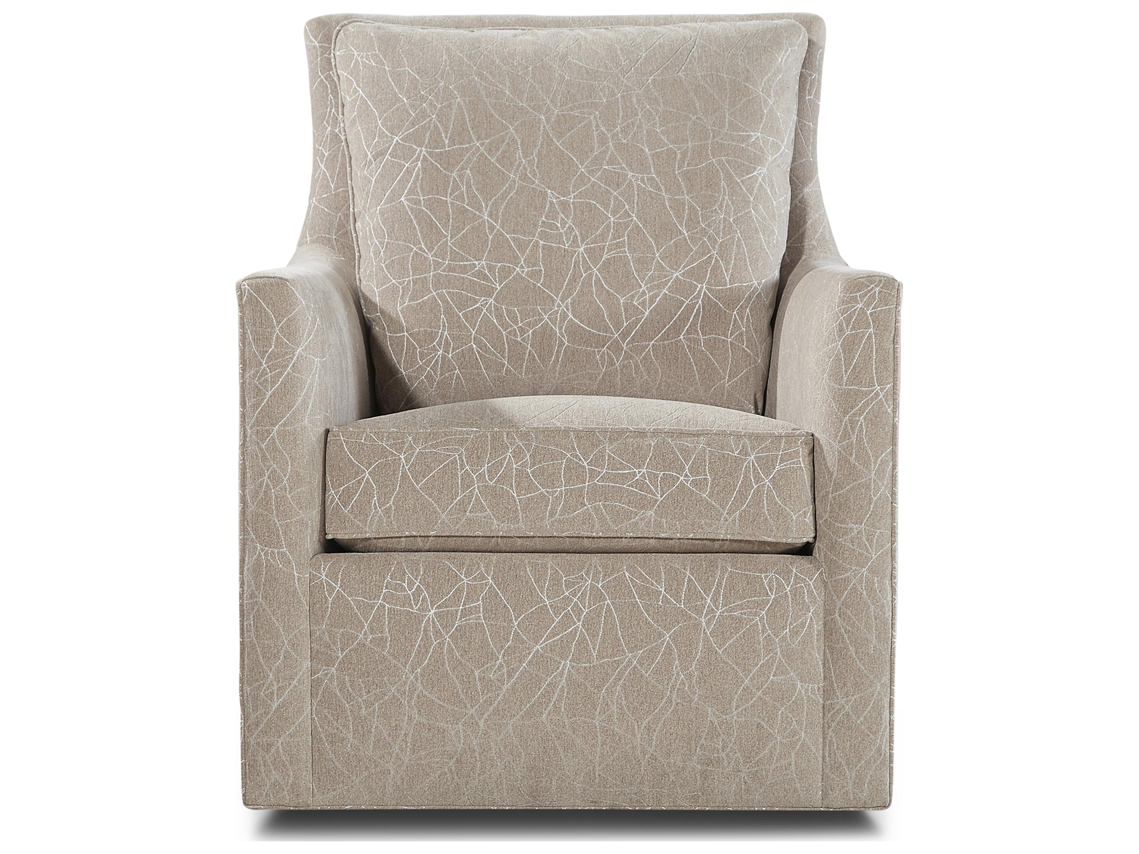7289 Carson Swivel Upholstered Accent Chair