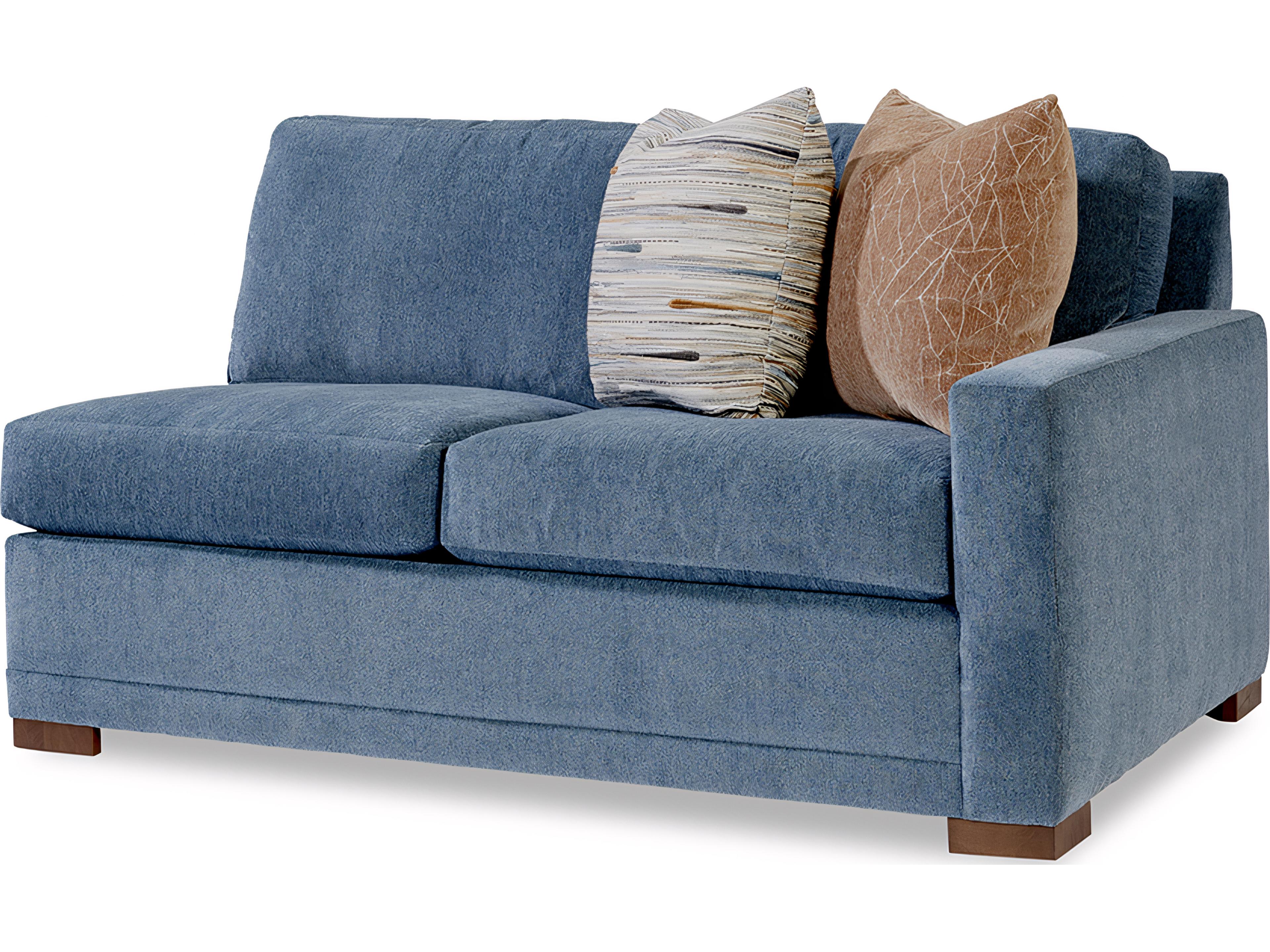 7290 Upholstered Right Arm Loveseat