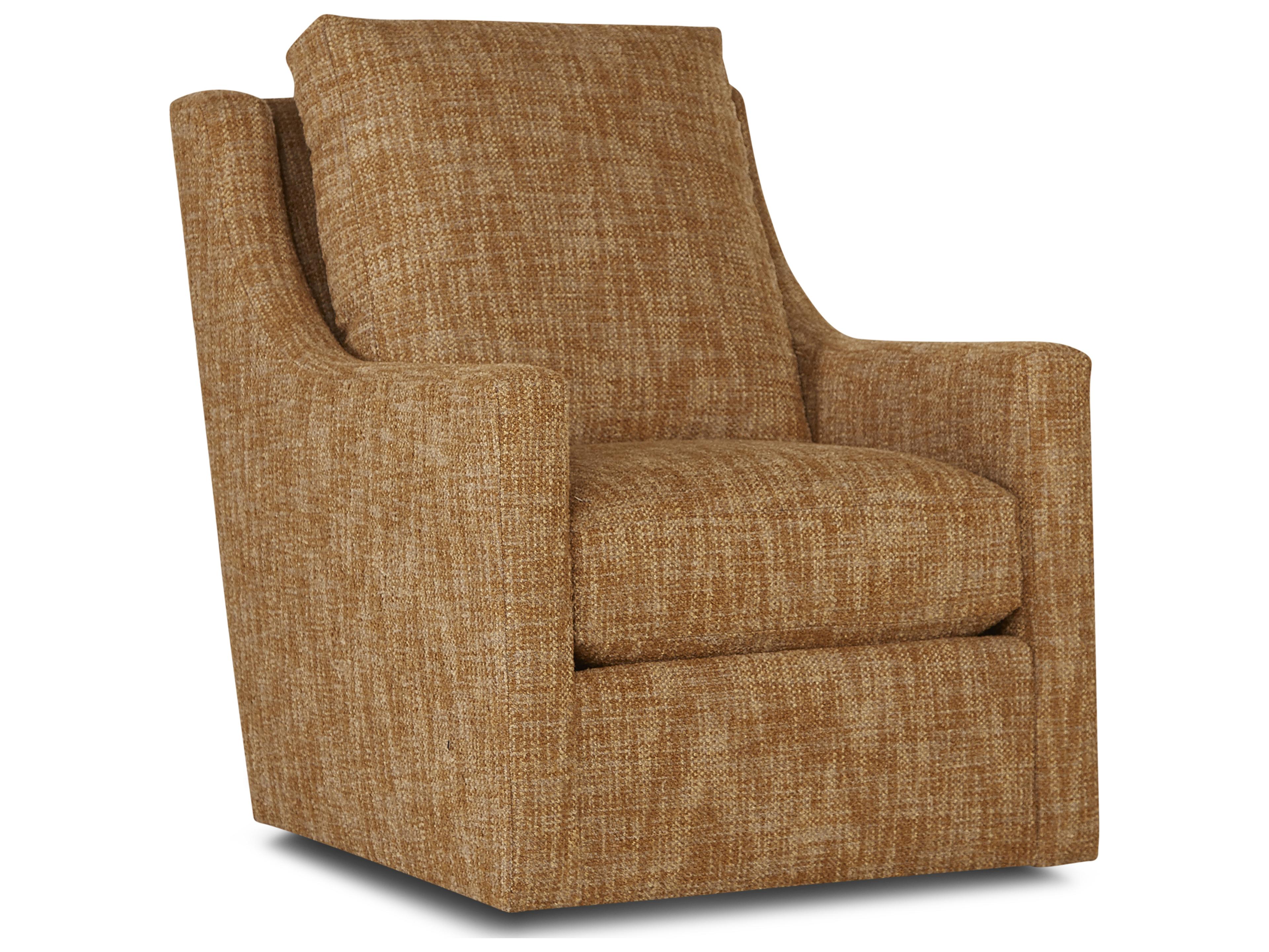 7292 Leona Swivel Upholstered Accent Chair
