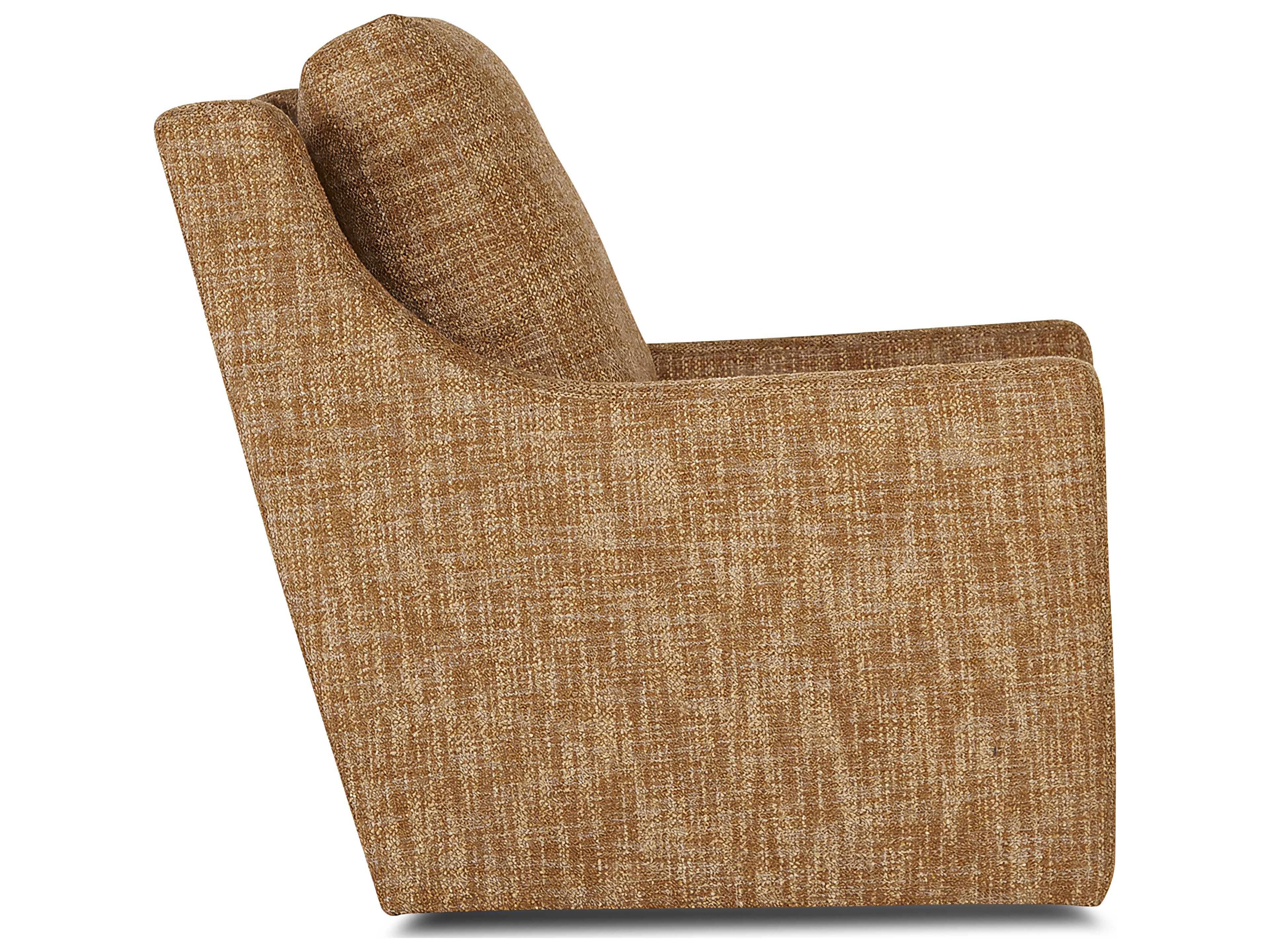 Huntington House 7292 Leona Swivel Upholstered Accent Chair