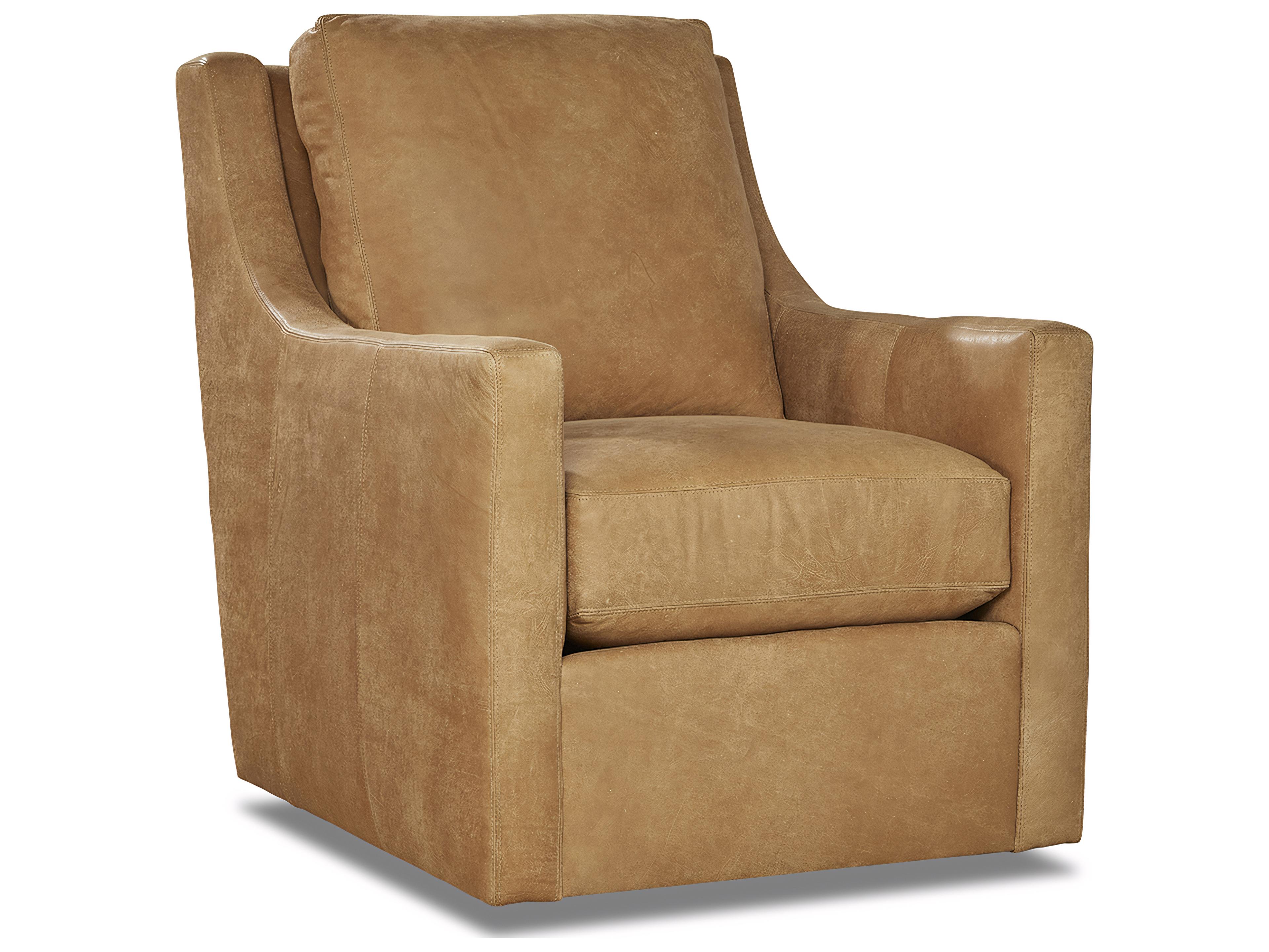 Huntington House 7292 Leona Swivel Upholstered Accent Chair