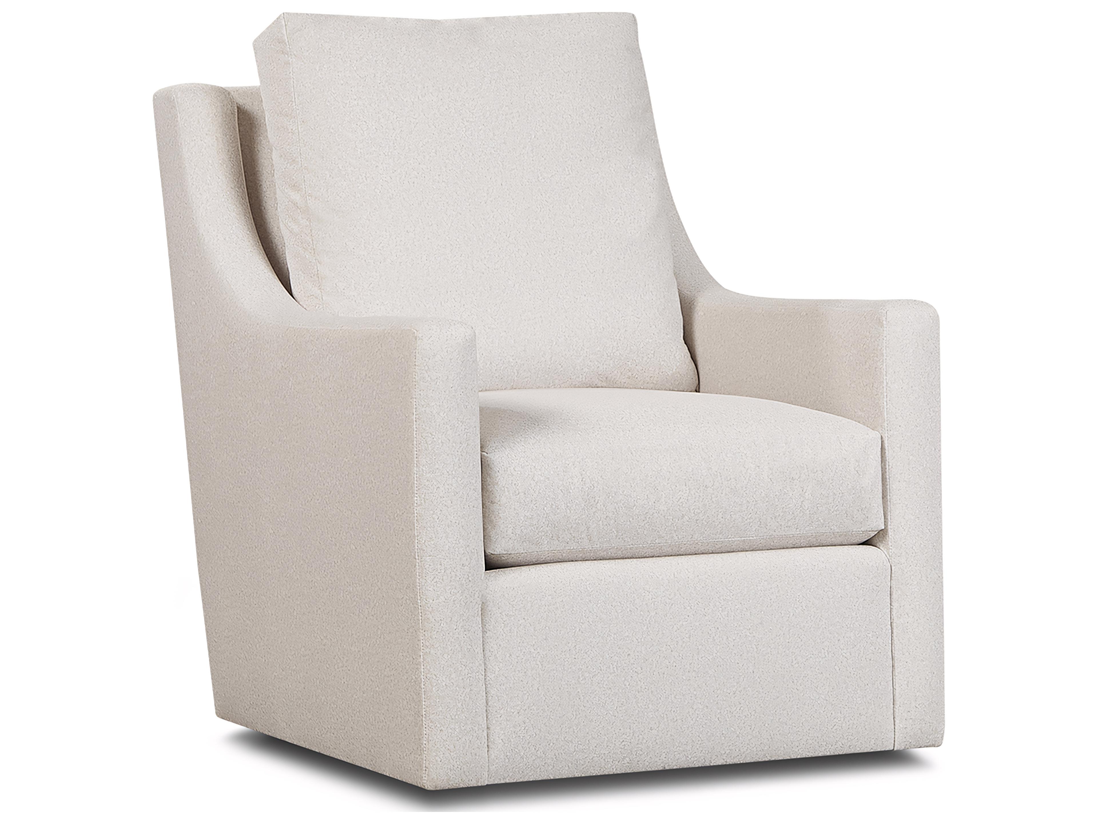 7292 Leona Glider Upholstered Accent Chair