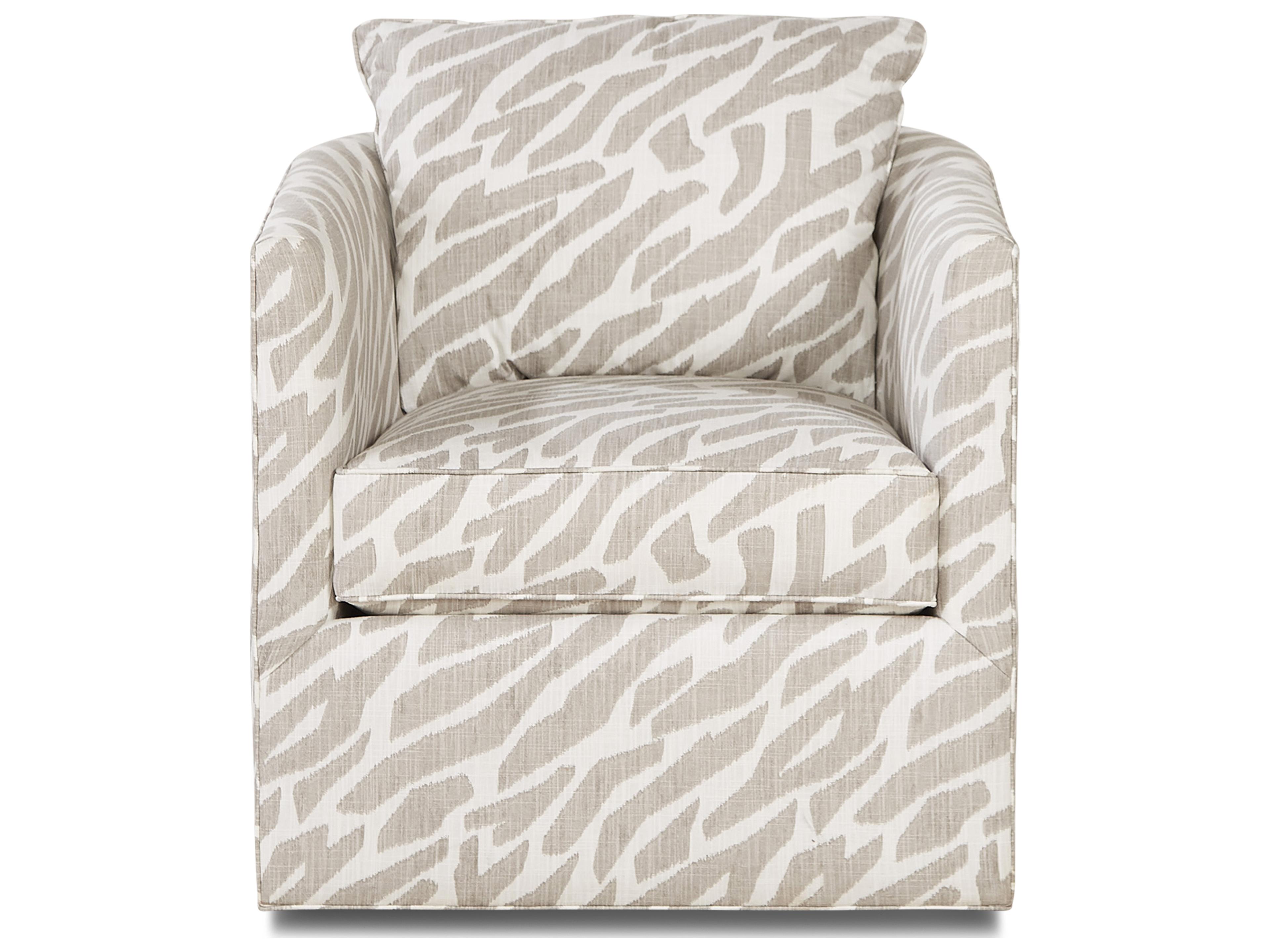 7293 Sukey Swivel Upholstered Accent Chair