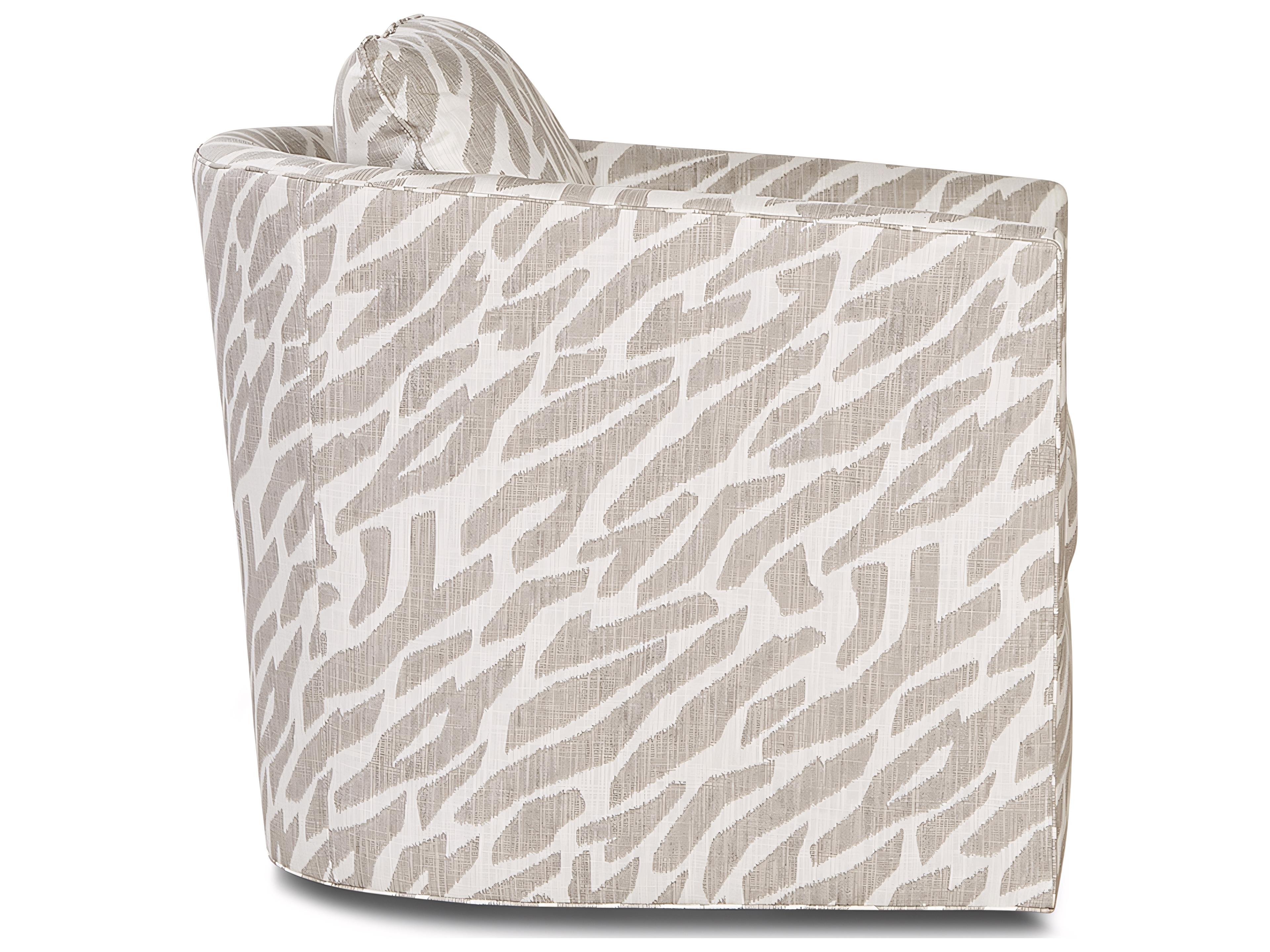 Huntington House 7293 Sukey Swivel Upholstered Accent Chair