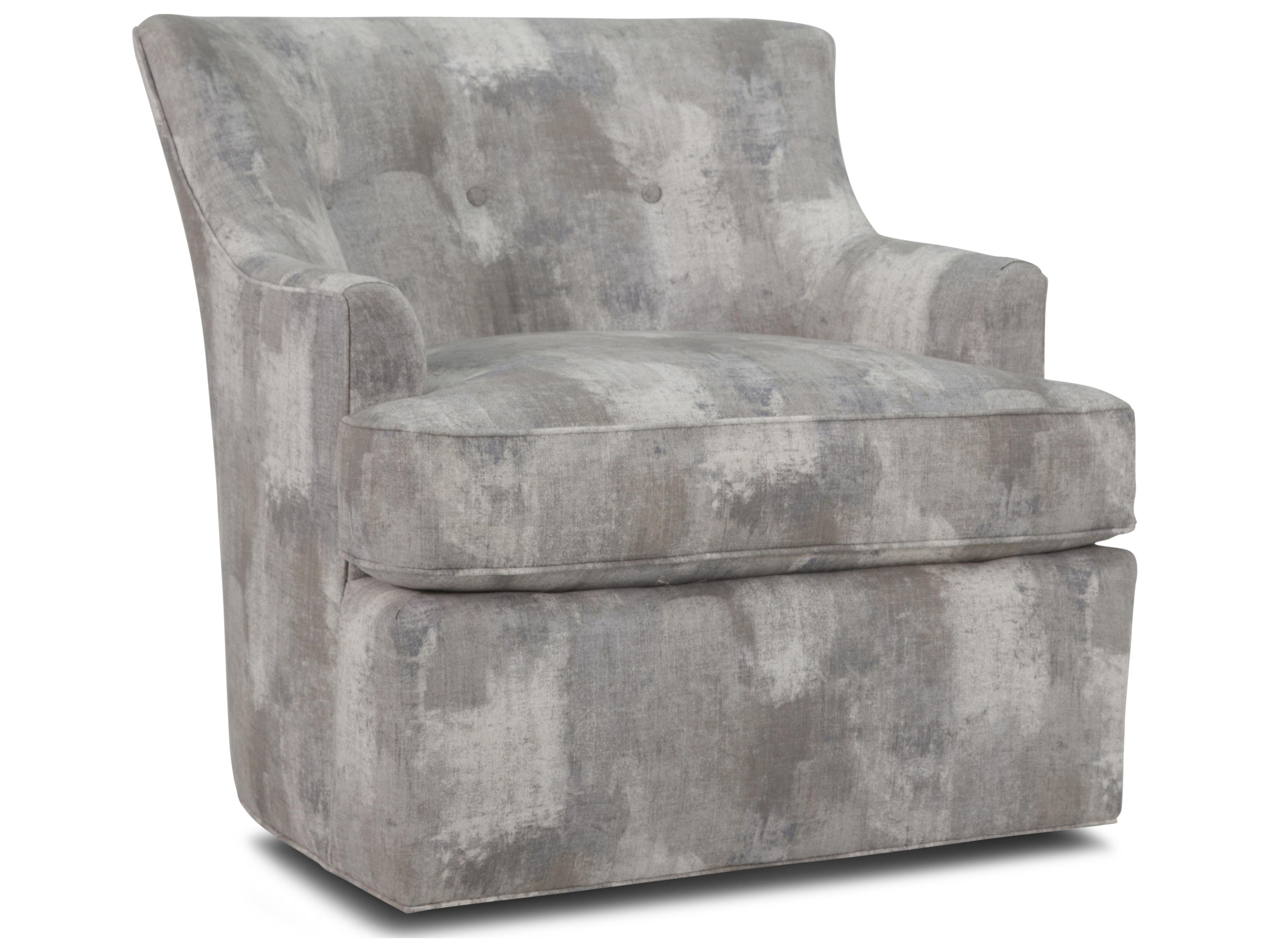 Huntington House 7412 Norris Swivel Upholstered Accent Chair