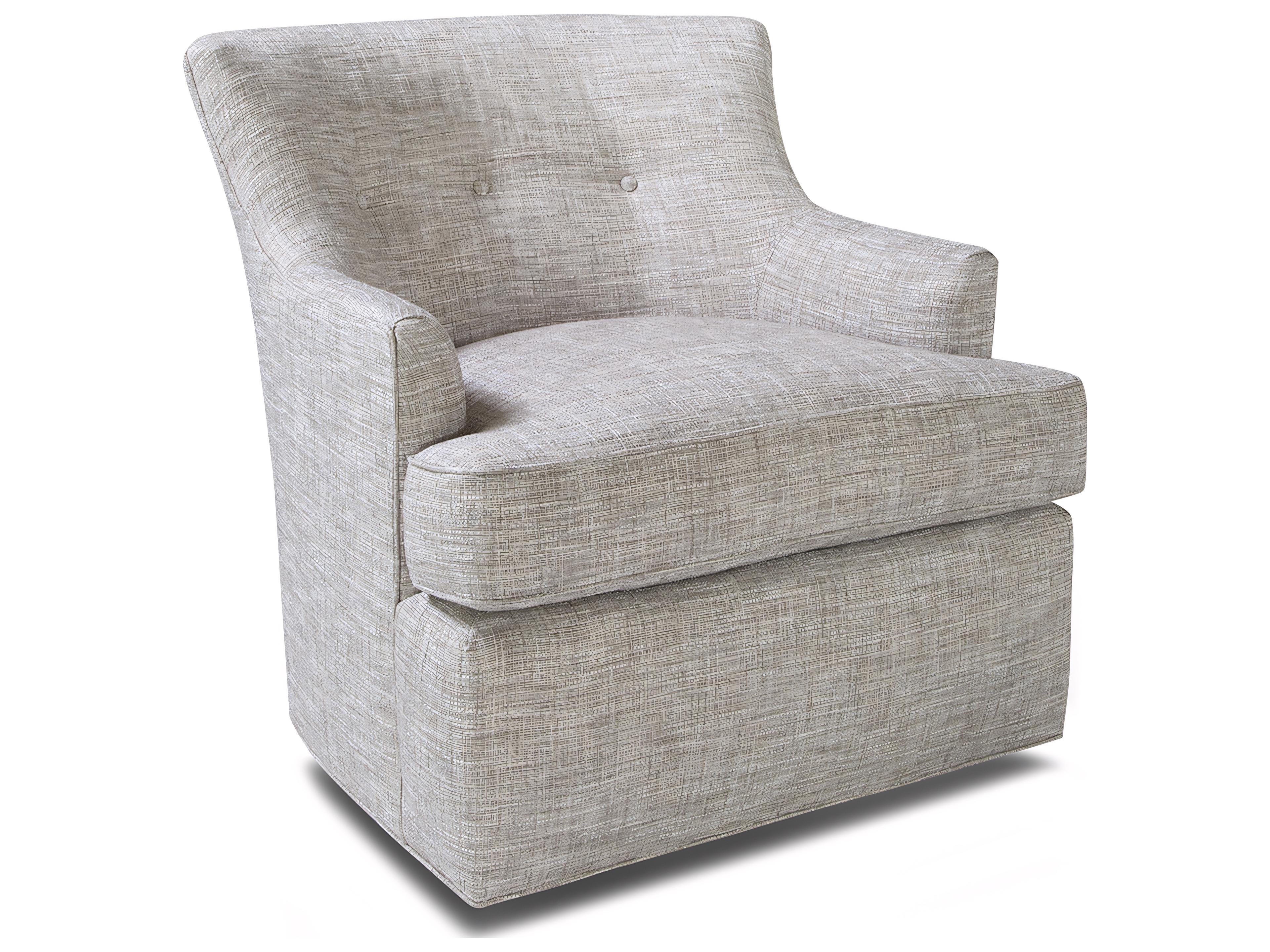 Huntington House 7412 Norris Swivel Upholstered Accent Chair