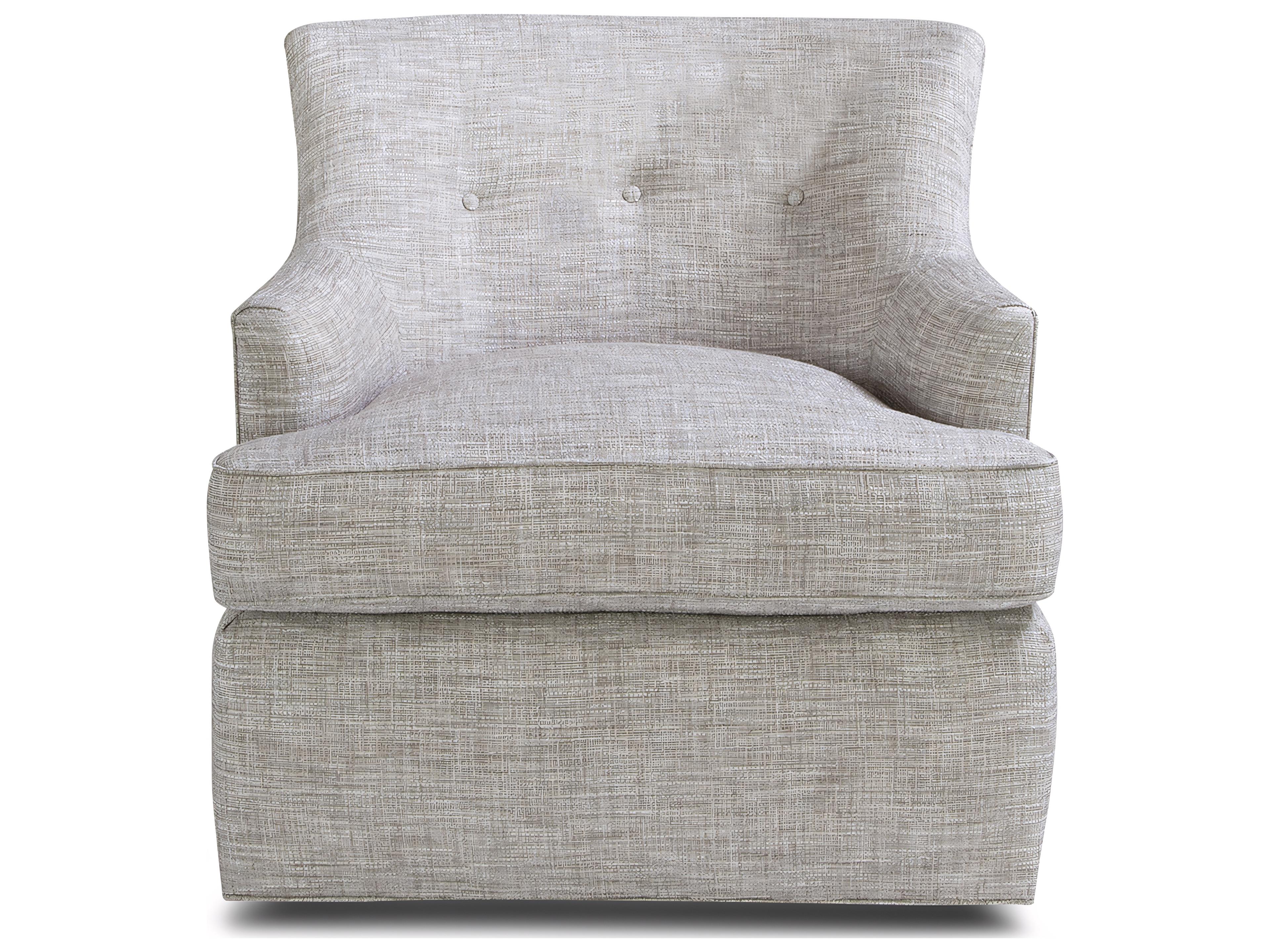 Huntington House 7412 Norris Swivel Upholstered Accent Chair